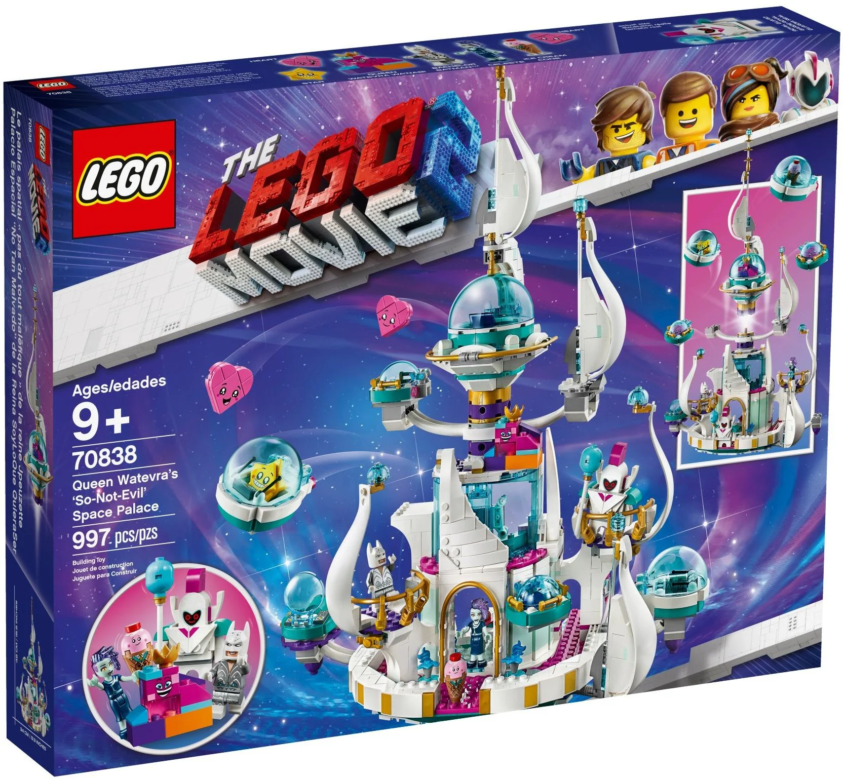 LEGO® 70838 Movie Pałac Królowej Wisimi - zdjęcie 2