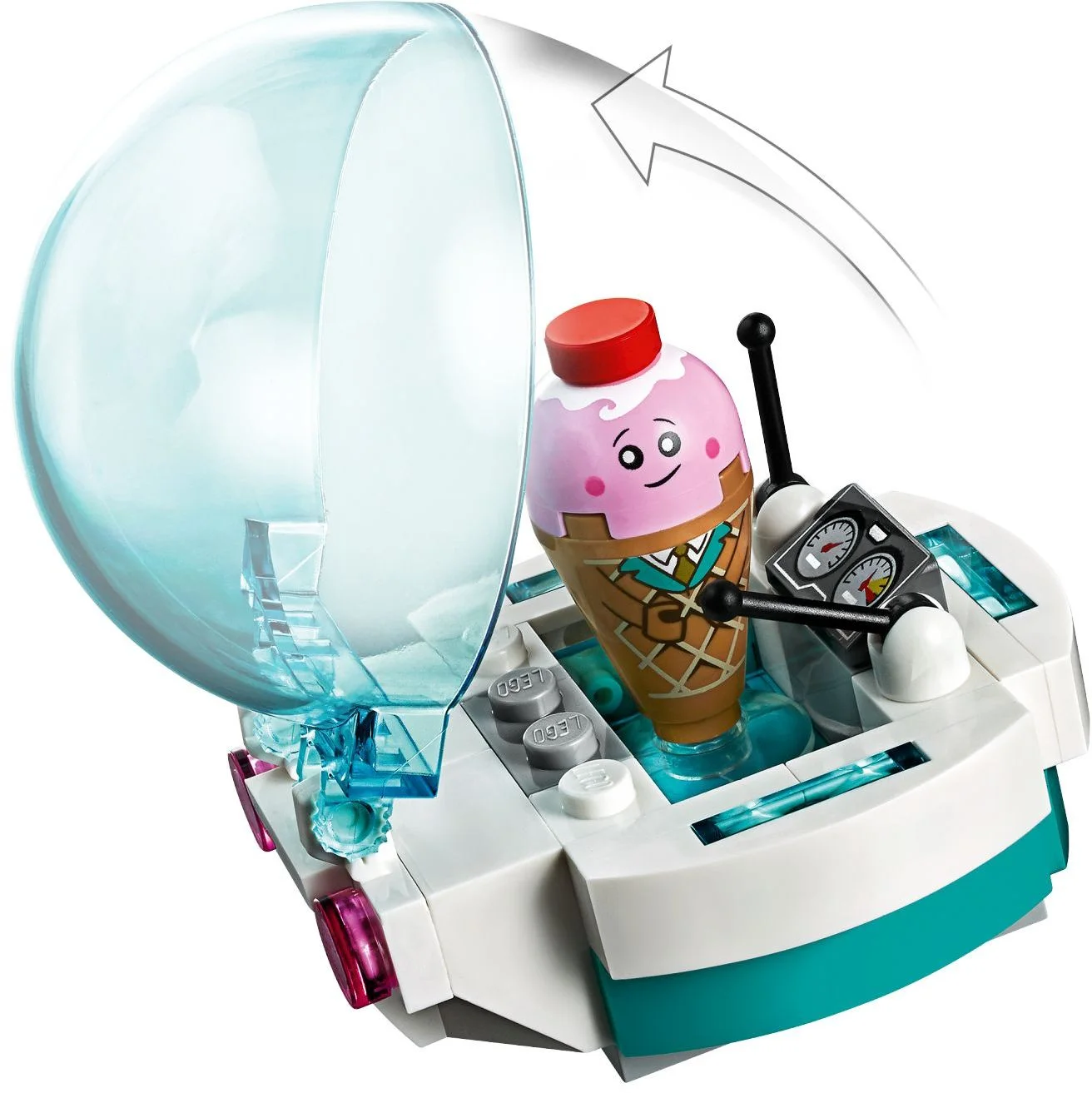 LEGO® 70838 Movie Pałac Królowej Wisimi - zdjęcie 3