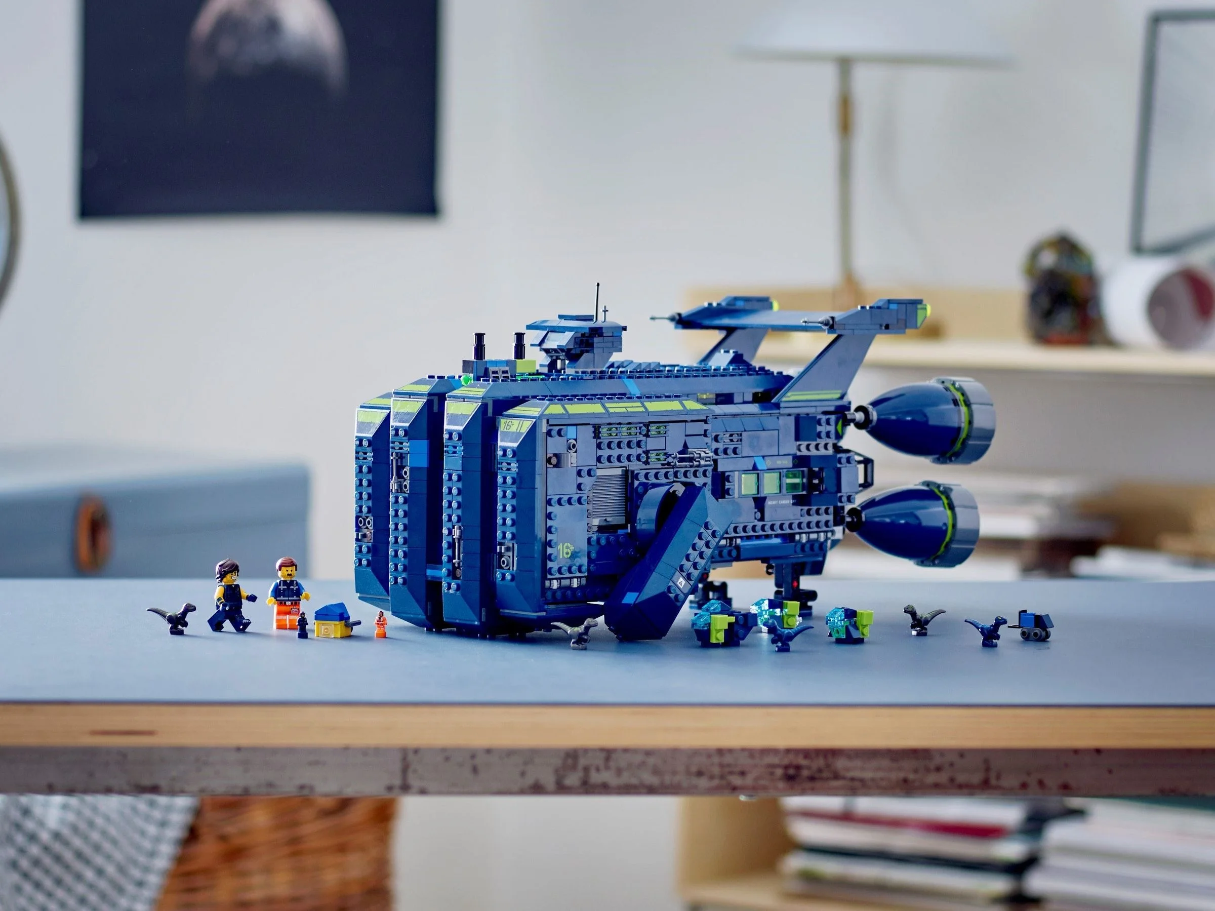 LEGO® 70839 The Movie Rexcelsior Unikat z 2019r - zdjęcie 3