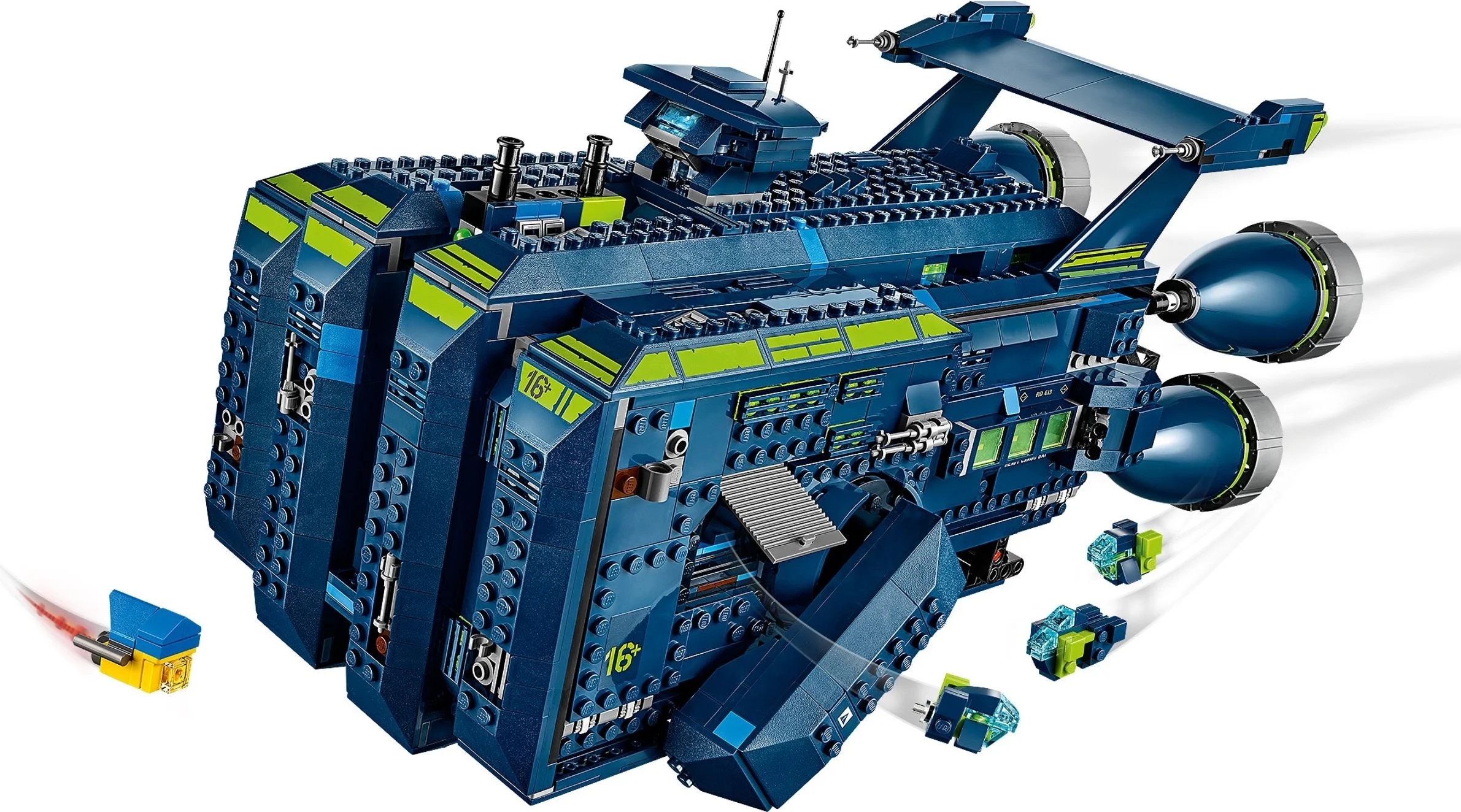LEGO® 70839 The Movie Rexcelsior Unikat z 2019r - zdjęcie 5