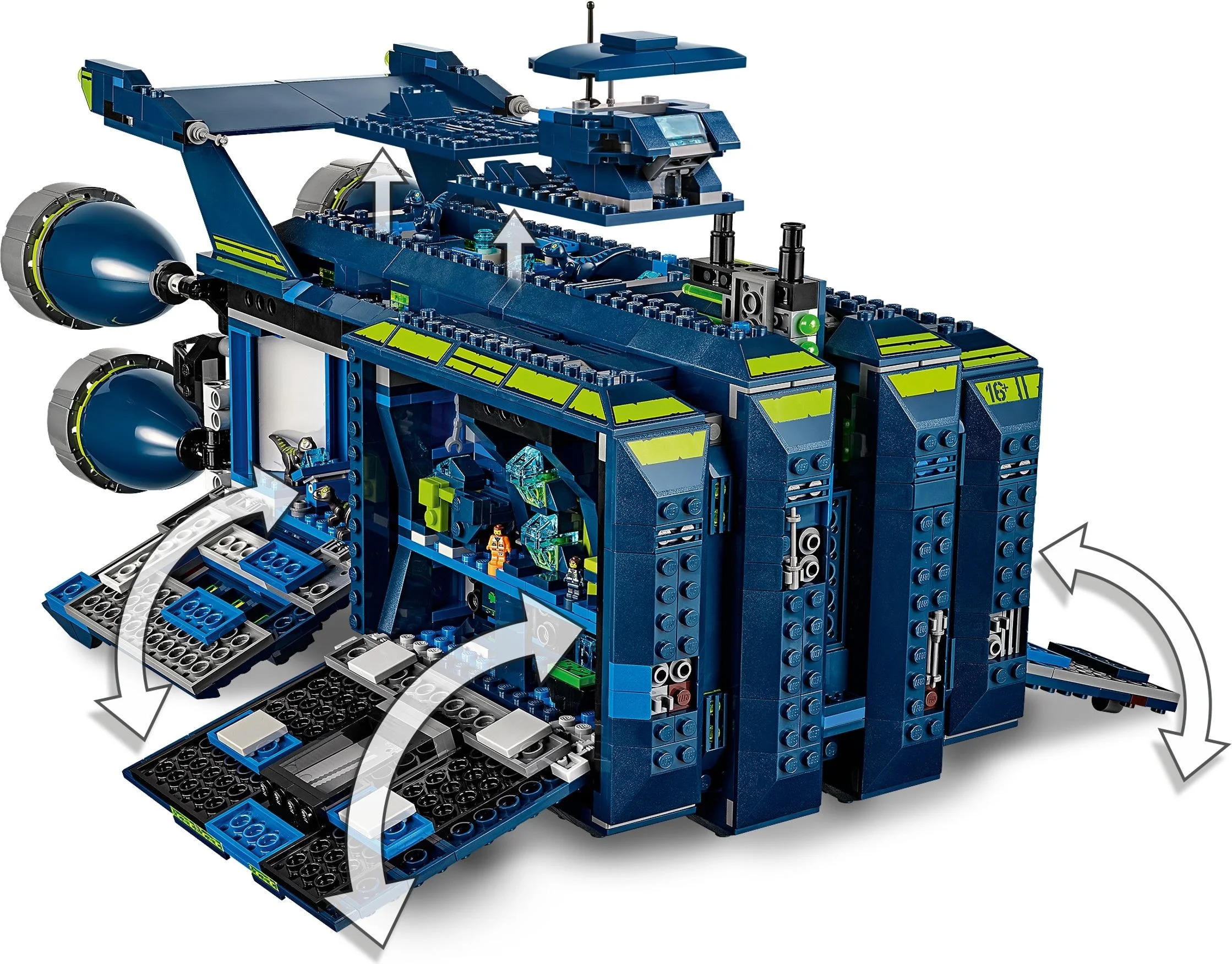 LEGO® 70839 The Movie Rexcelsior Unikat z 2019r - zdjęcie 7