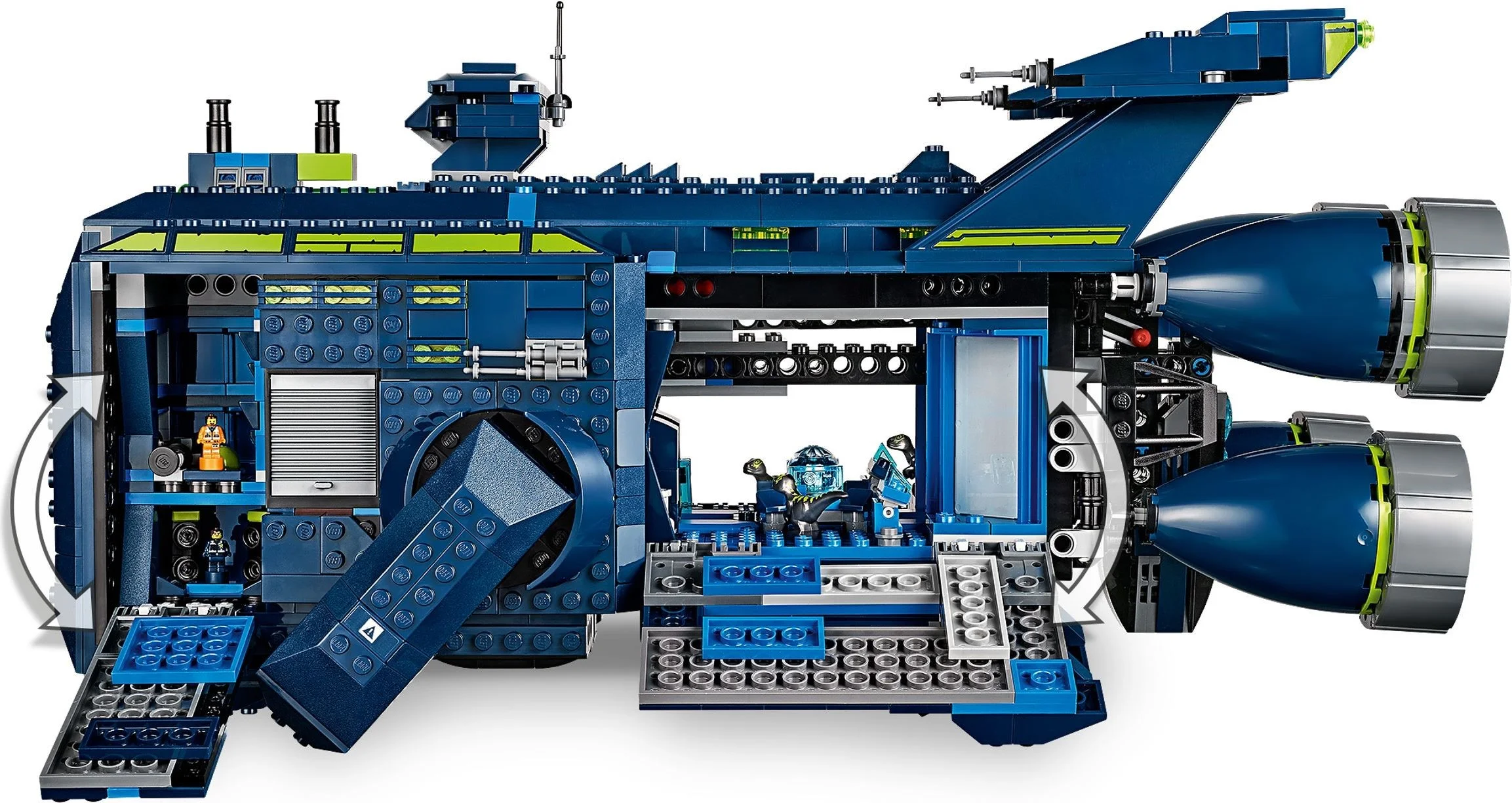 LEGO® 70839 The Movie Rexcelsior Unikat z 2019r - zdjęcie 8