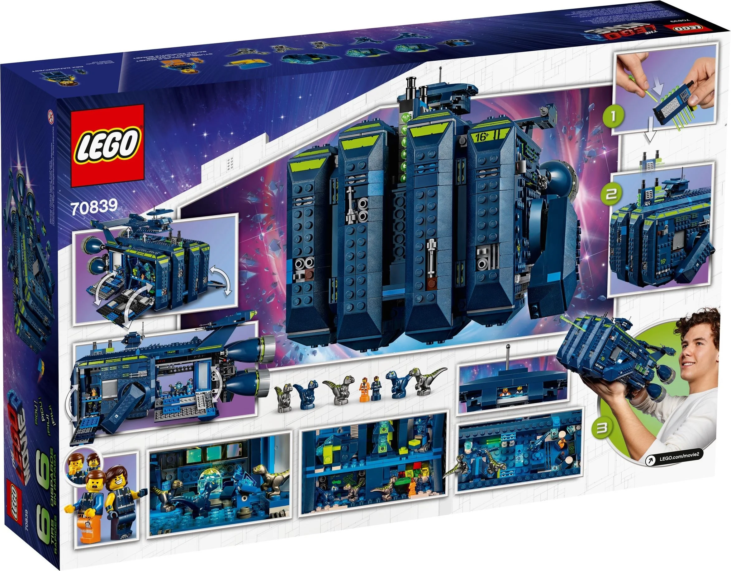 LEGO® 70839 The Movie Rexcelsior Unikat z 2019r - zdjęcie 9