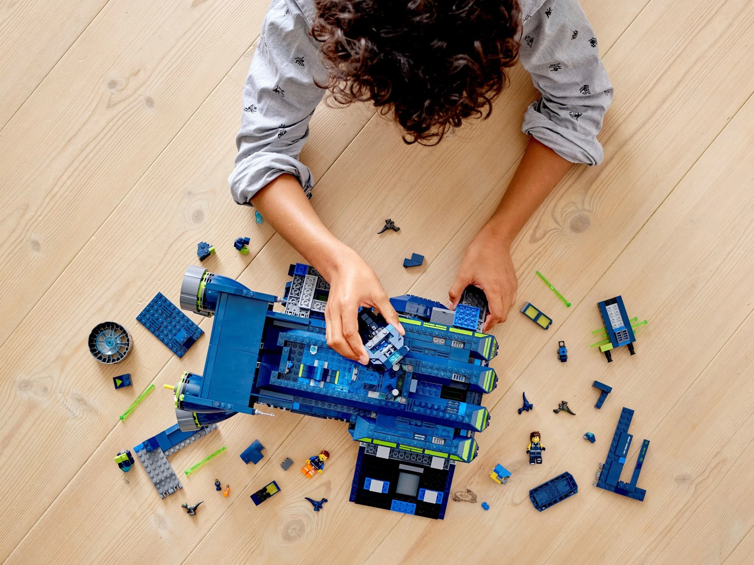 LEGO® 70839 The Movie Rexcelsior Unikat z 2019r - zdjęcie 10