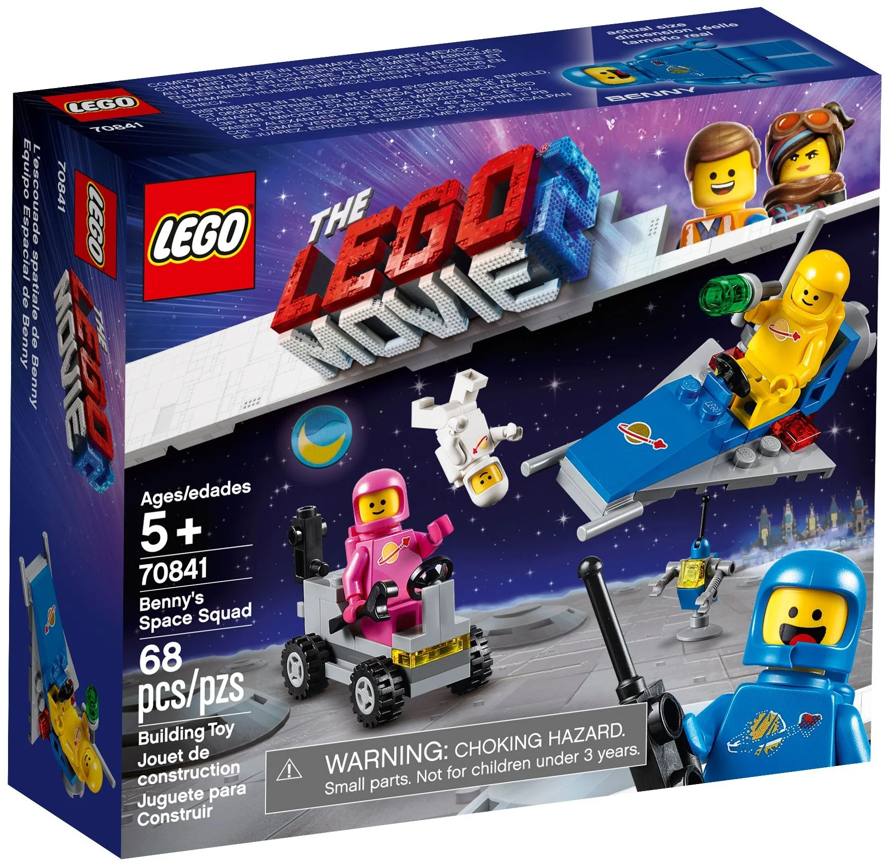 Klocki The LEGO® MOVIE™: 70841 Kosmiczna drużyna Benka