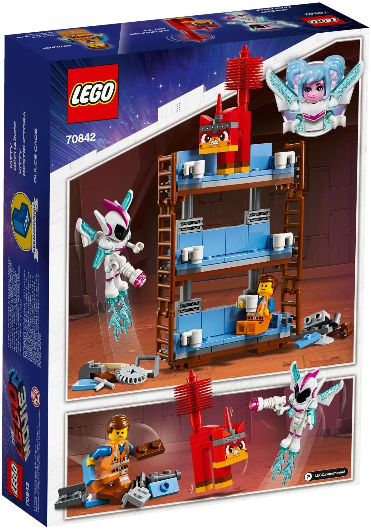 LEGO® 70842 Mechaniczna kanapa Emmeta - zdjęcie 5