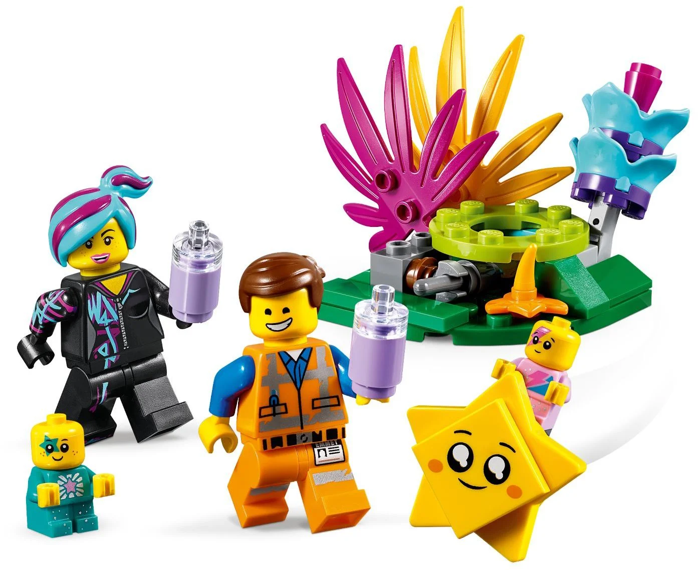 LEGO® 70847 Dzień dobry, Brokaciątka! - zdjęcie 3