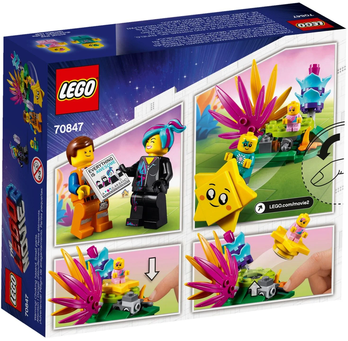 LEGO® 70847 Dzień dobry, Brokaciątka! - zdjęcie 5
