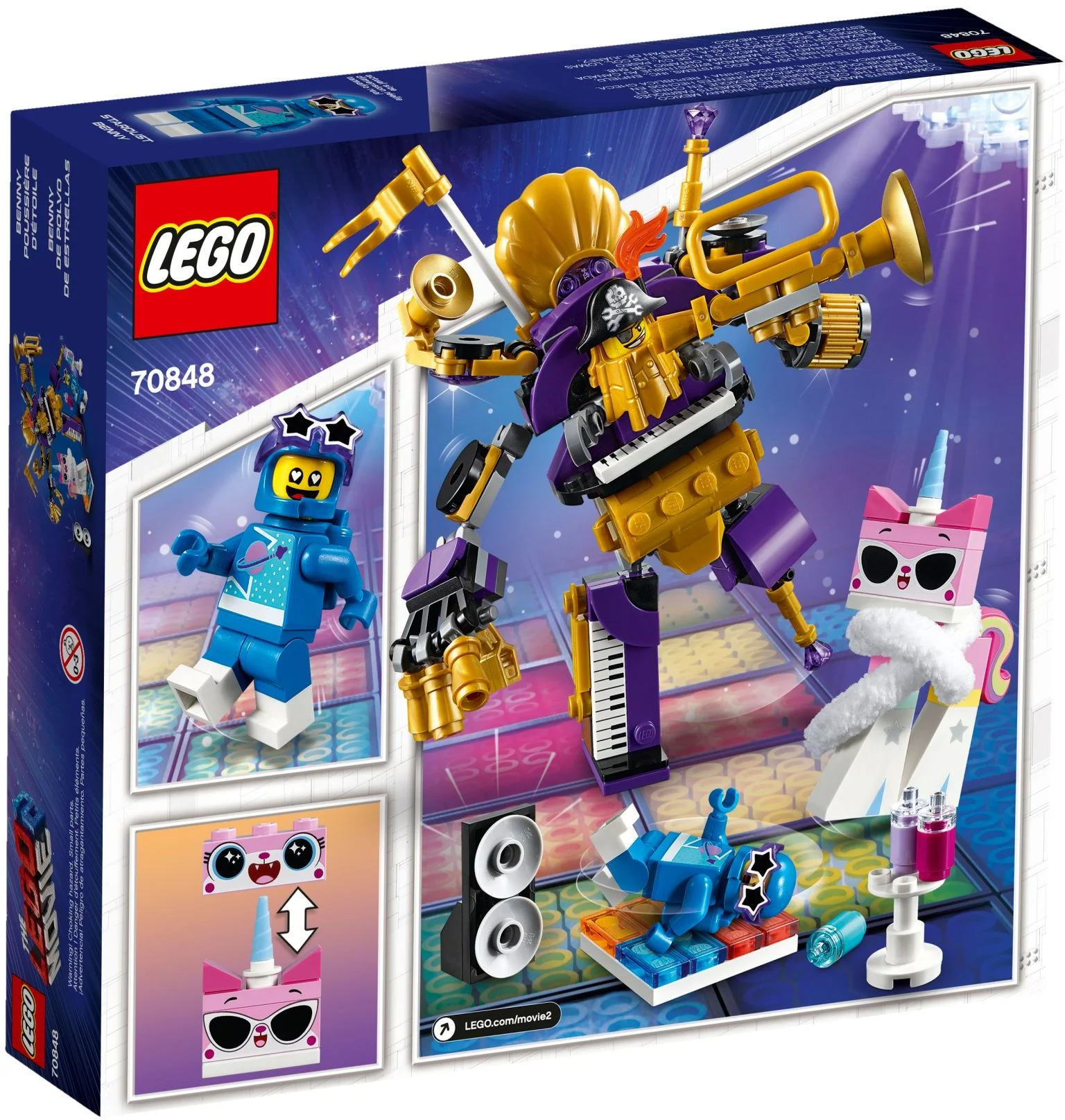 LEGO® 70848 Imprezowa ekipa z Siostar - zdjęcie 5