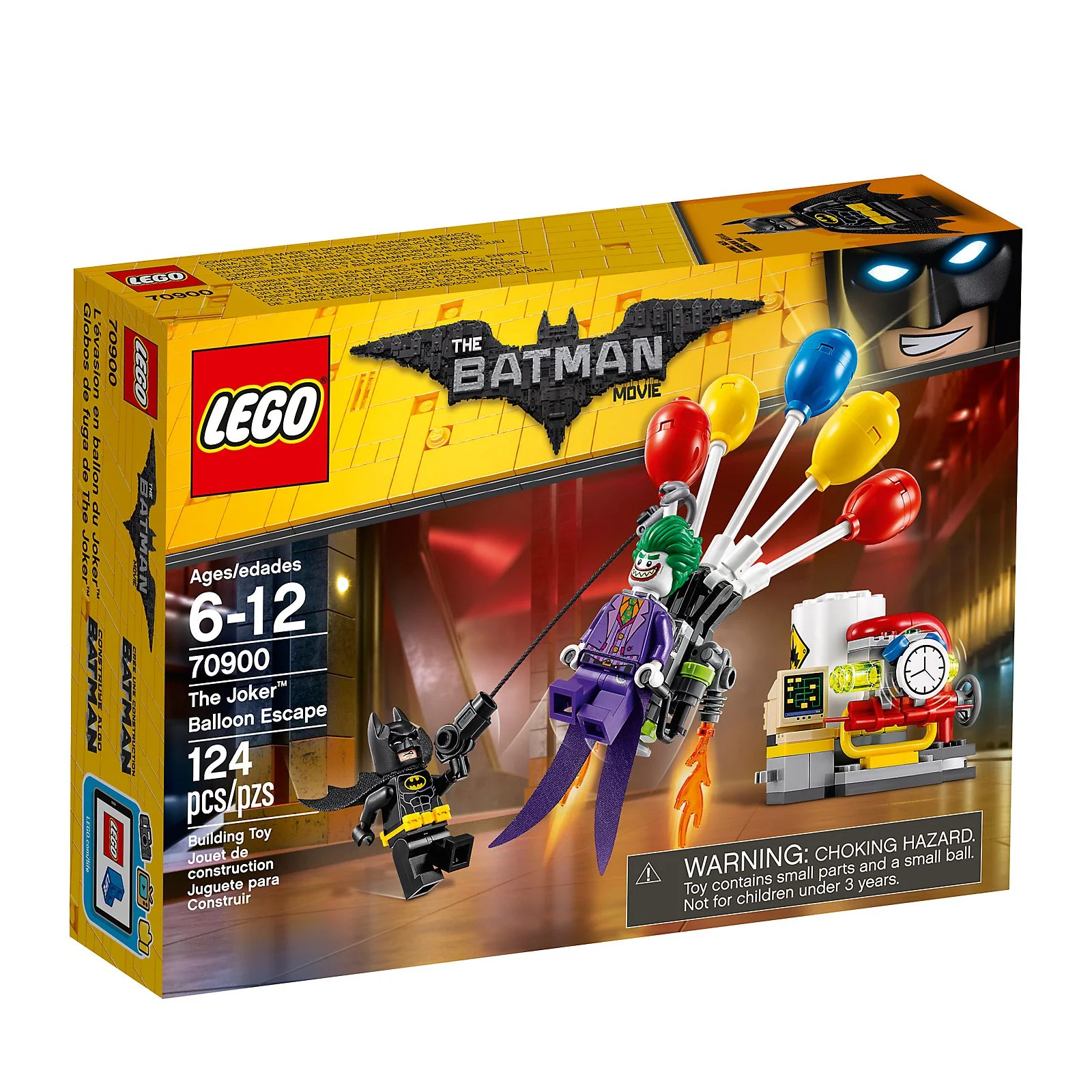 LEGO® 70900 Balonowa ucieczka Jokera - zdjęcie 6