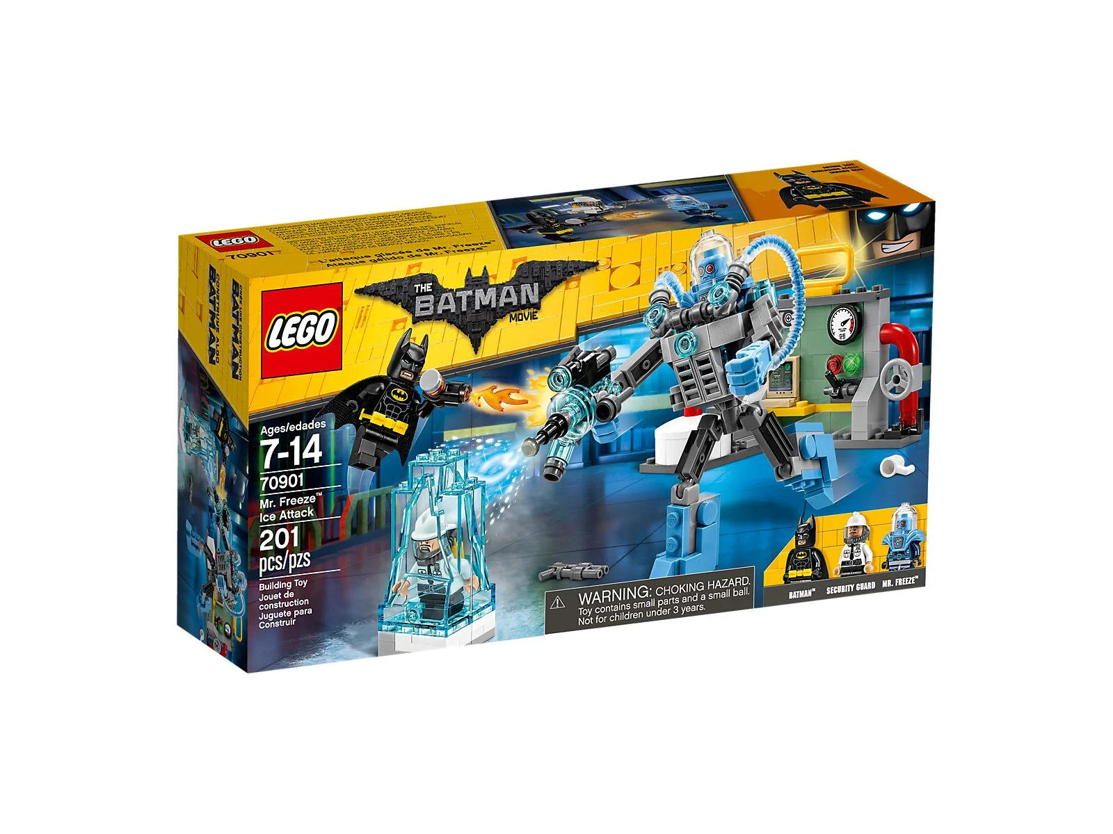 LEGO® 70901 Lodowy atak Mr. Freeze - zdjęcie 3