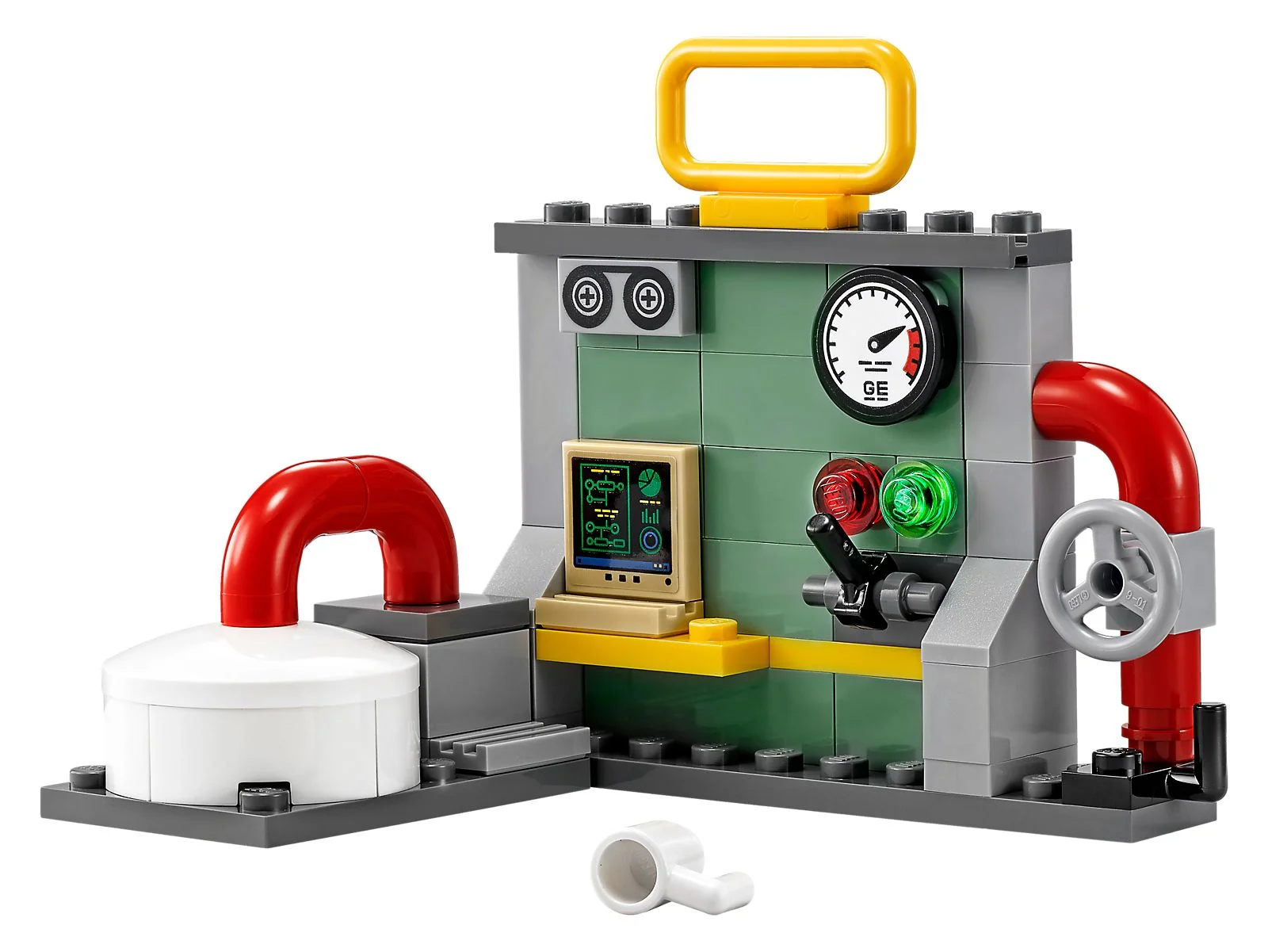 LEGO® 70901 Lodowy atak Mr. Freeze - zdjęcie 4