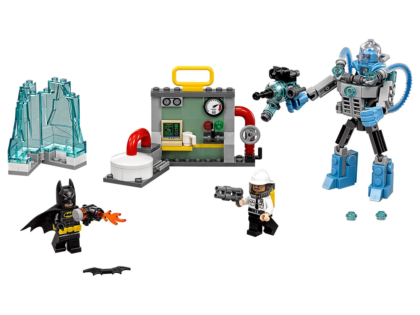 LEGO® 70901 Lodowy atak Mr. Freeze - zdjęcie 7