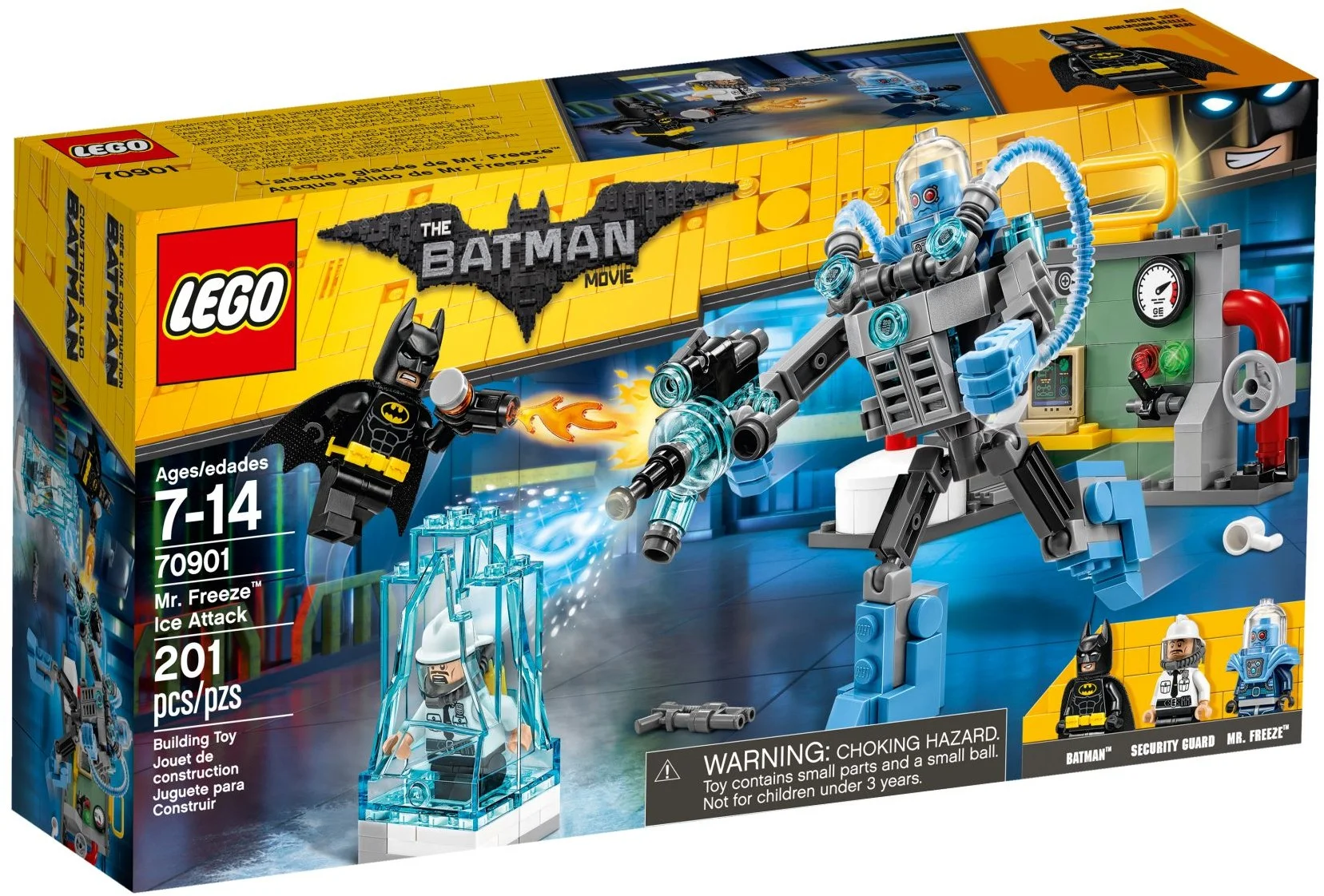 LEGO® 70901 Lodowy atak Mr. Freeze - zdjęcie 11