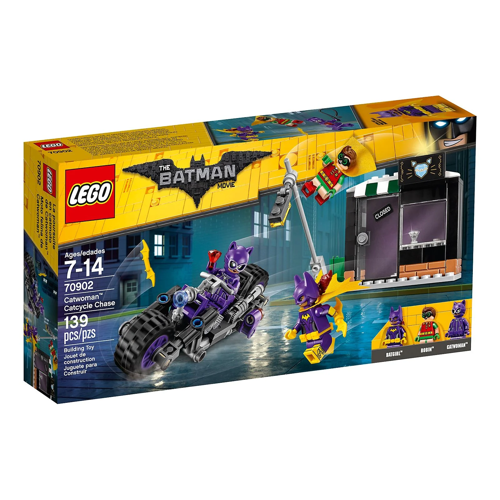 LEGO® 70902 Motocykl Catwoman - zdjęcie 3