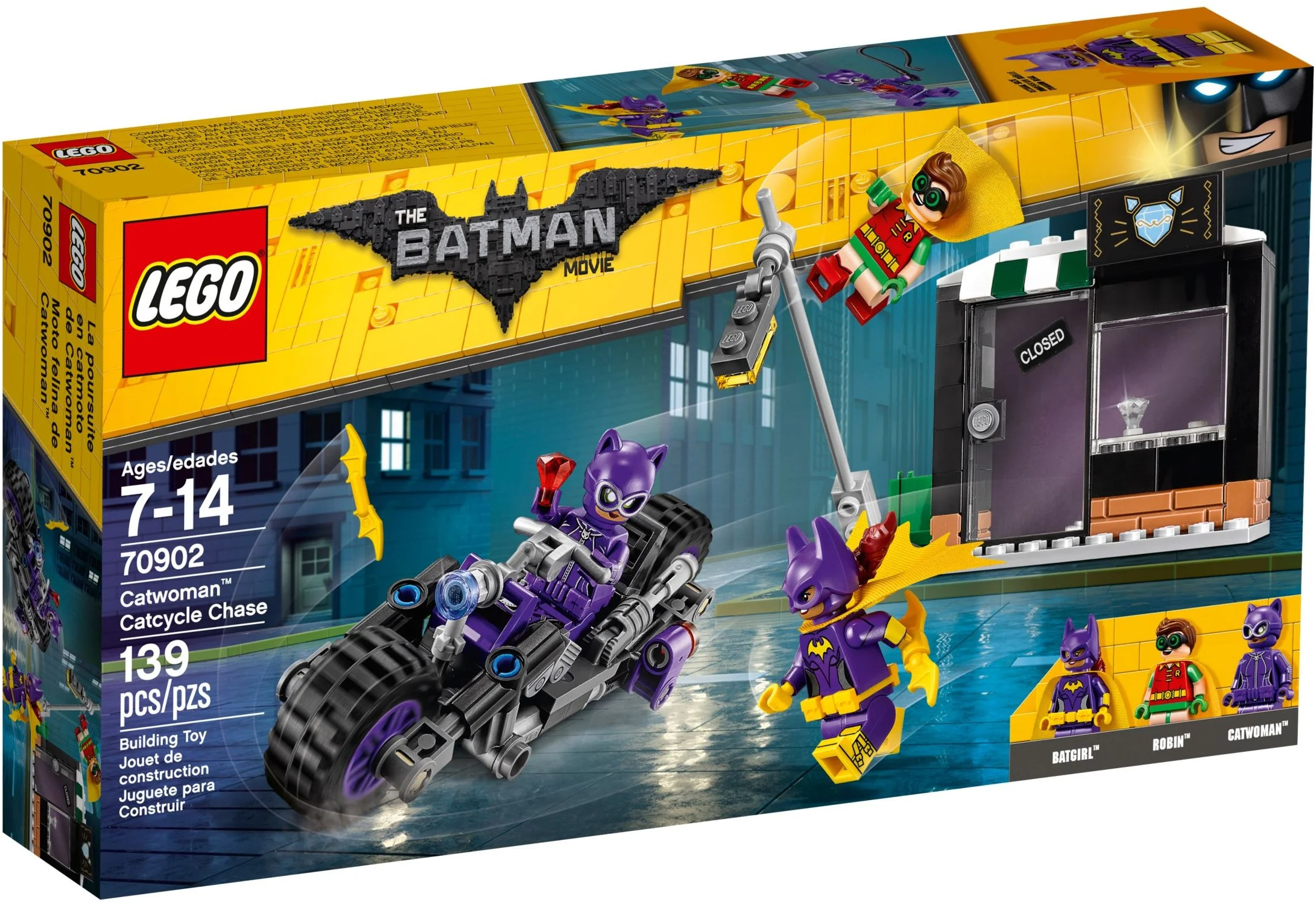 LEGO® 70902 Motocykl Catwoman - zdjęcie 10