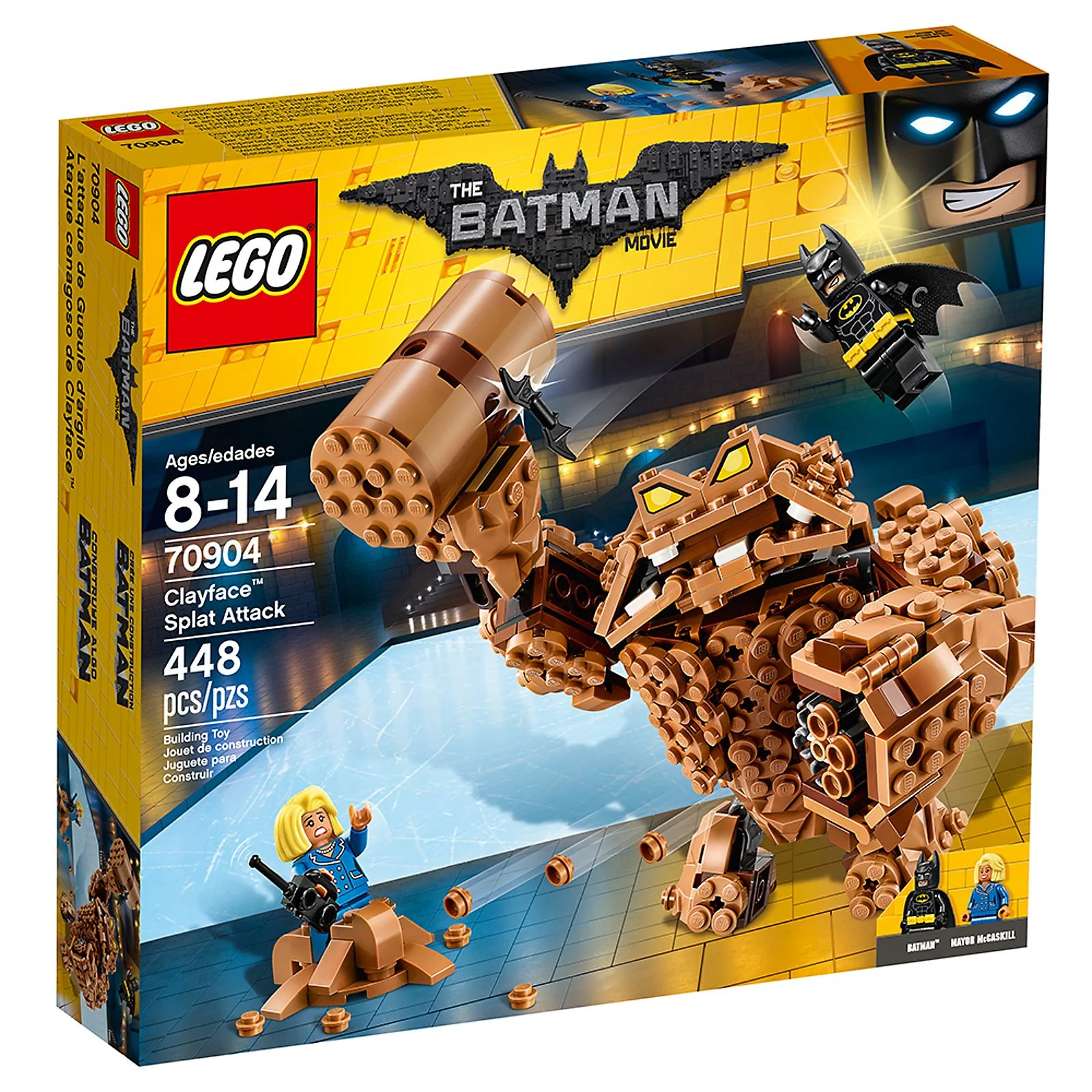 LEGO® 70904 Atak Clayface'a - zdjęcie 5