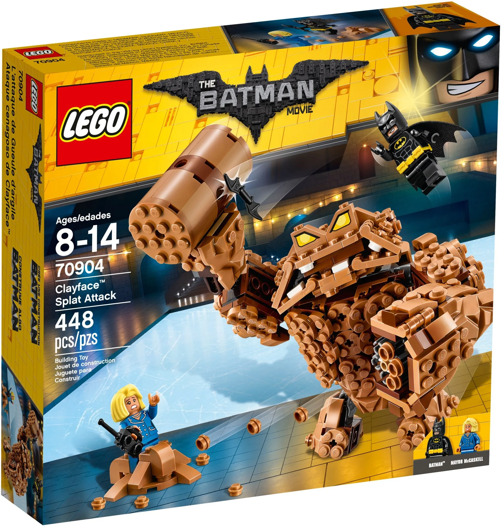 LEGO® 70904 Atak Clayface'a - zdjęcie 8