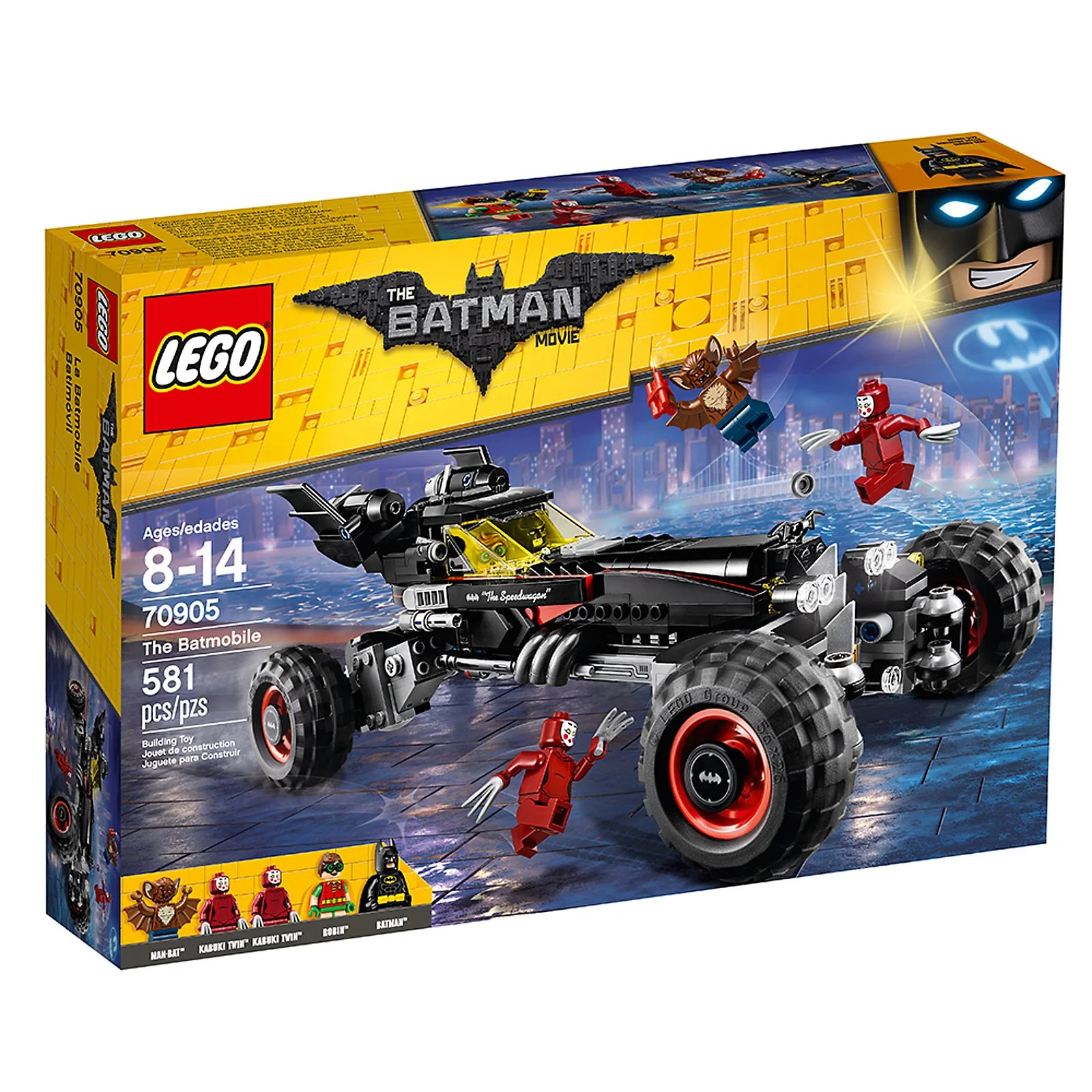 LEGO® 70905 @@@ Batmobil @@@ Batman Movie - zdjęcie 3