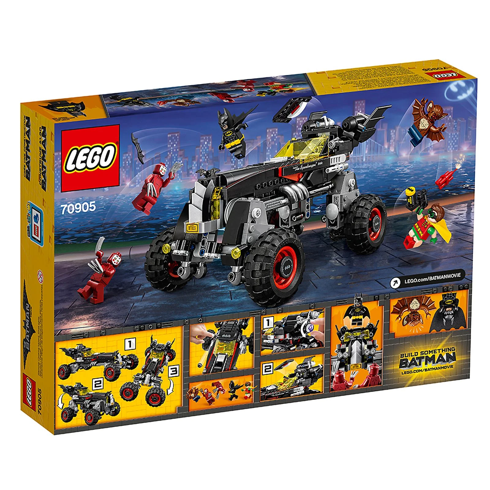 LEGO® 70905 @@@ Batmobil @@@ Batman Movie - zdjęcie 5