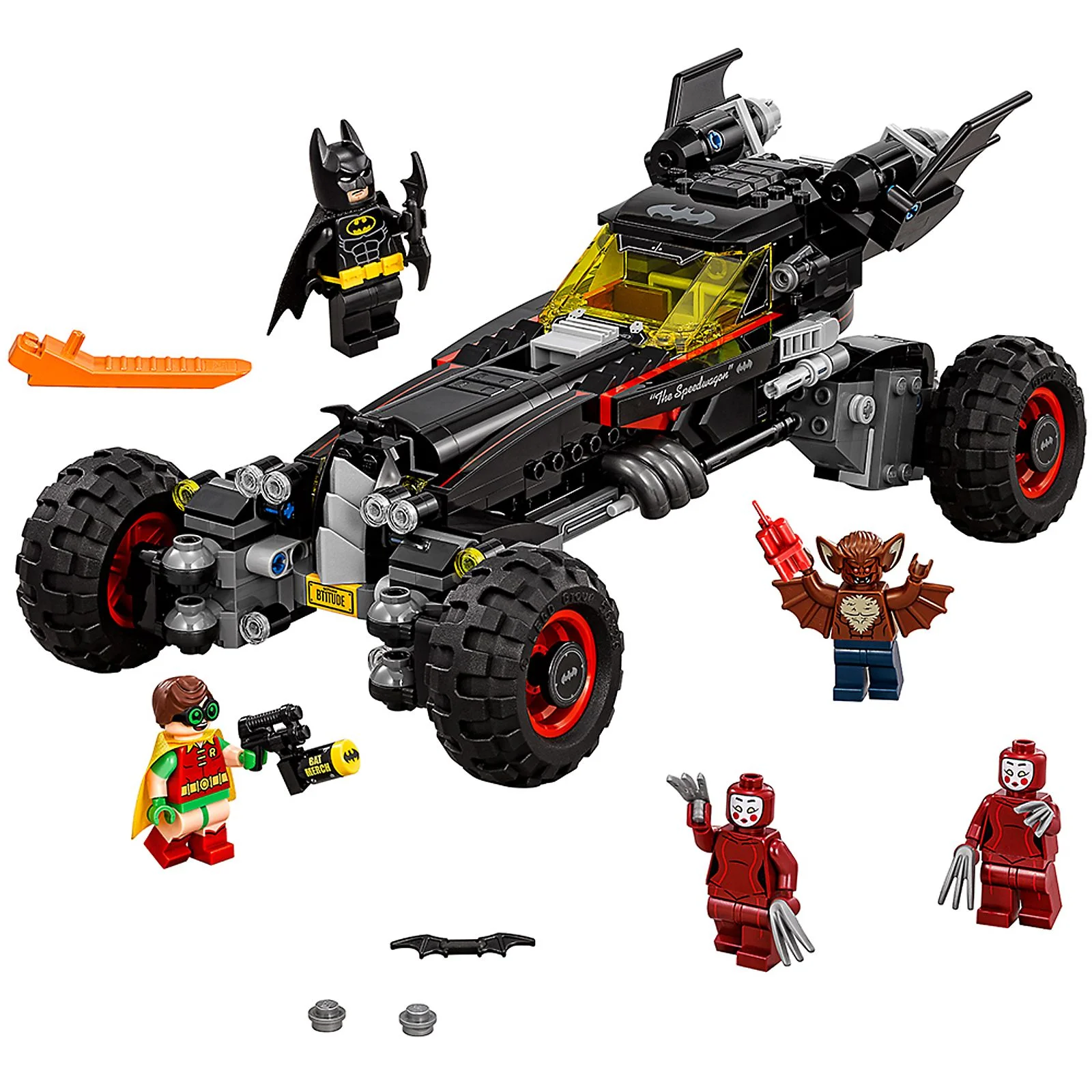 LEGO® 70905 @@@ Batmobil @@@ Batman Movie - zdjęcie 6