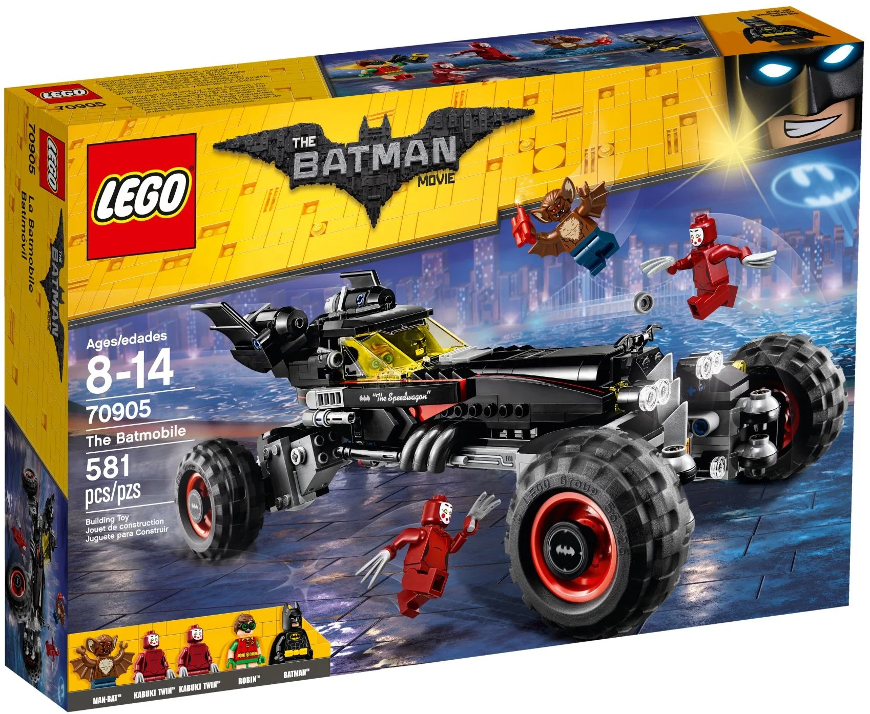 LEGO® 70905 @@@ Batmobil @@@ Batman Movie - zdjęcie 8