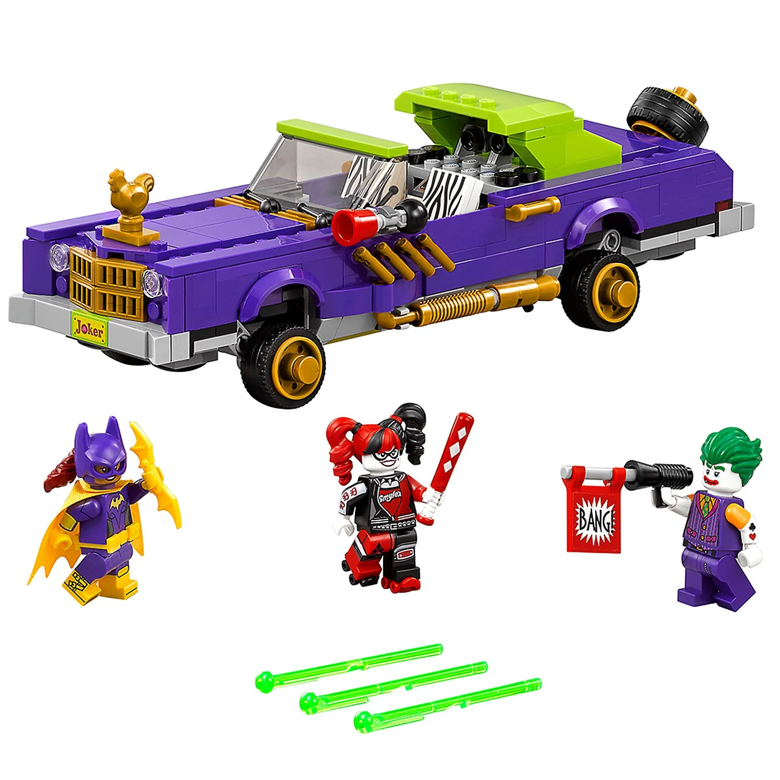 LEGO® 70906 Lowrider Jokera - zdjęcie 6