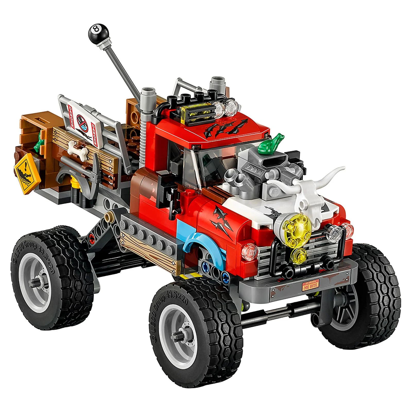 LEGO® 70907 Pojazd Killer Croca - zdjęcie 3