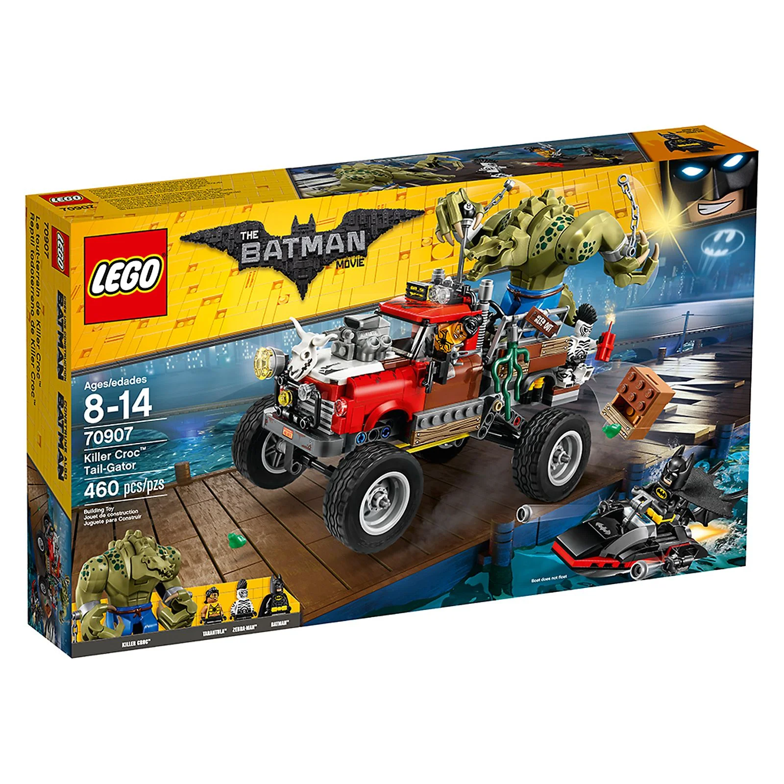 LEGO® 70907 Pojazd Killer Croca - zdjęcie 5