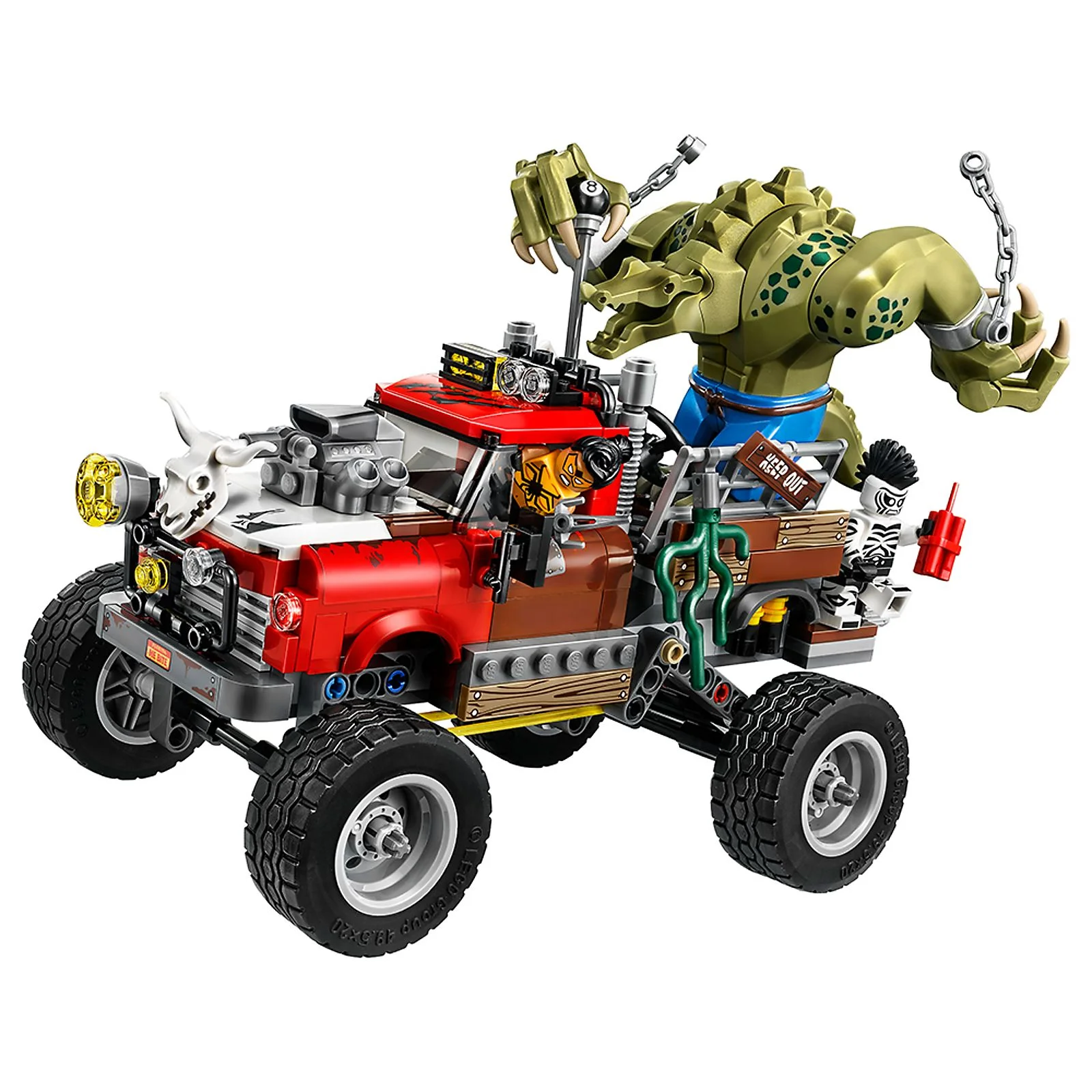 LEGO® 70907 Pojazd Killer Croca - zdjęcie 6