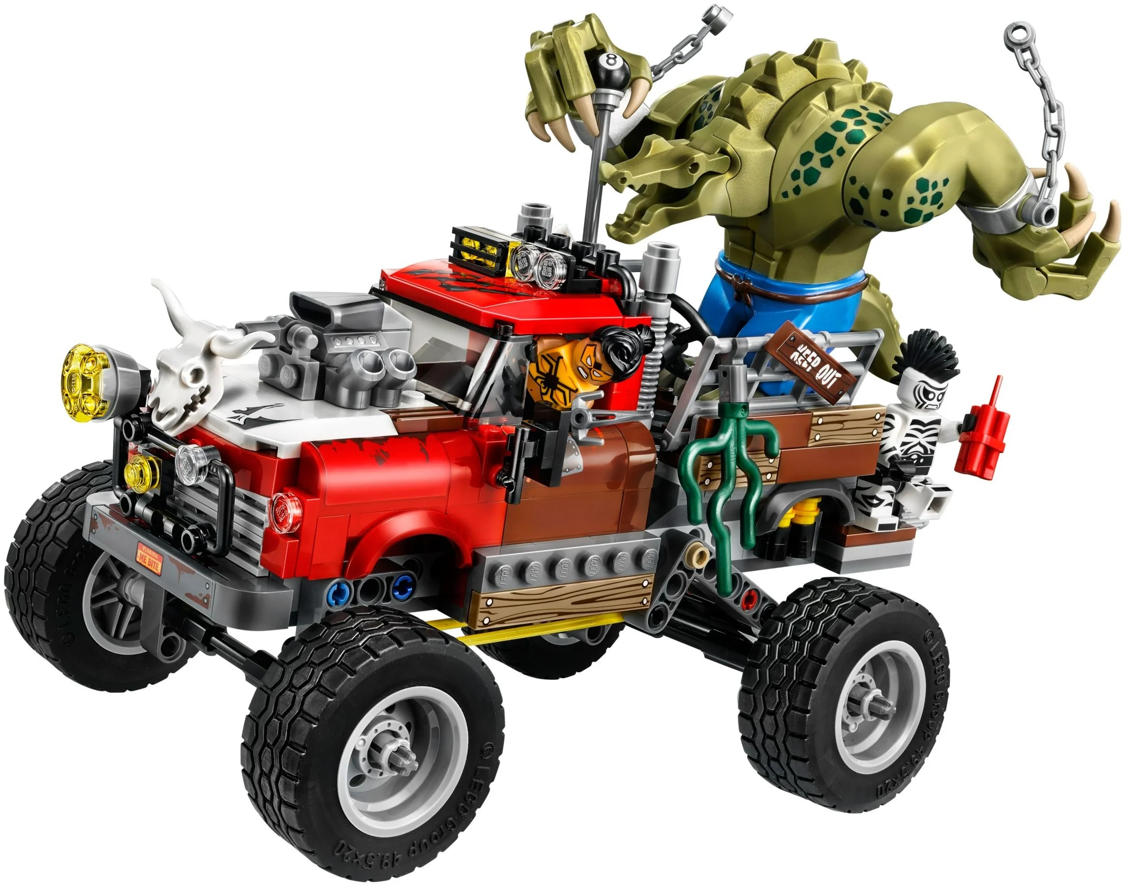 LEGO® 70907 Pojazd Killer Croca - zdjęcie 17
