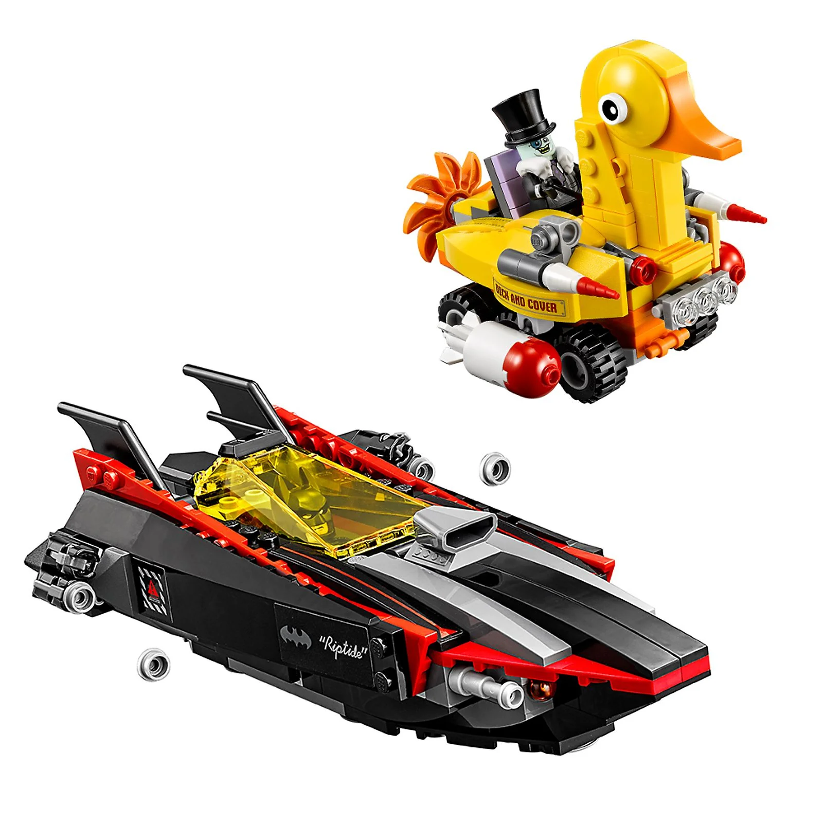 LEGO® 70909 Włamanie do Jaskini Batmana - zdjęcie 2