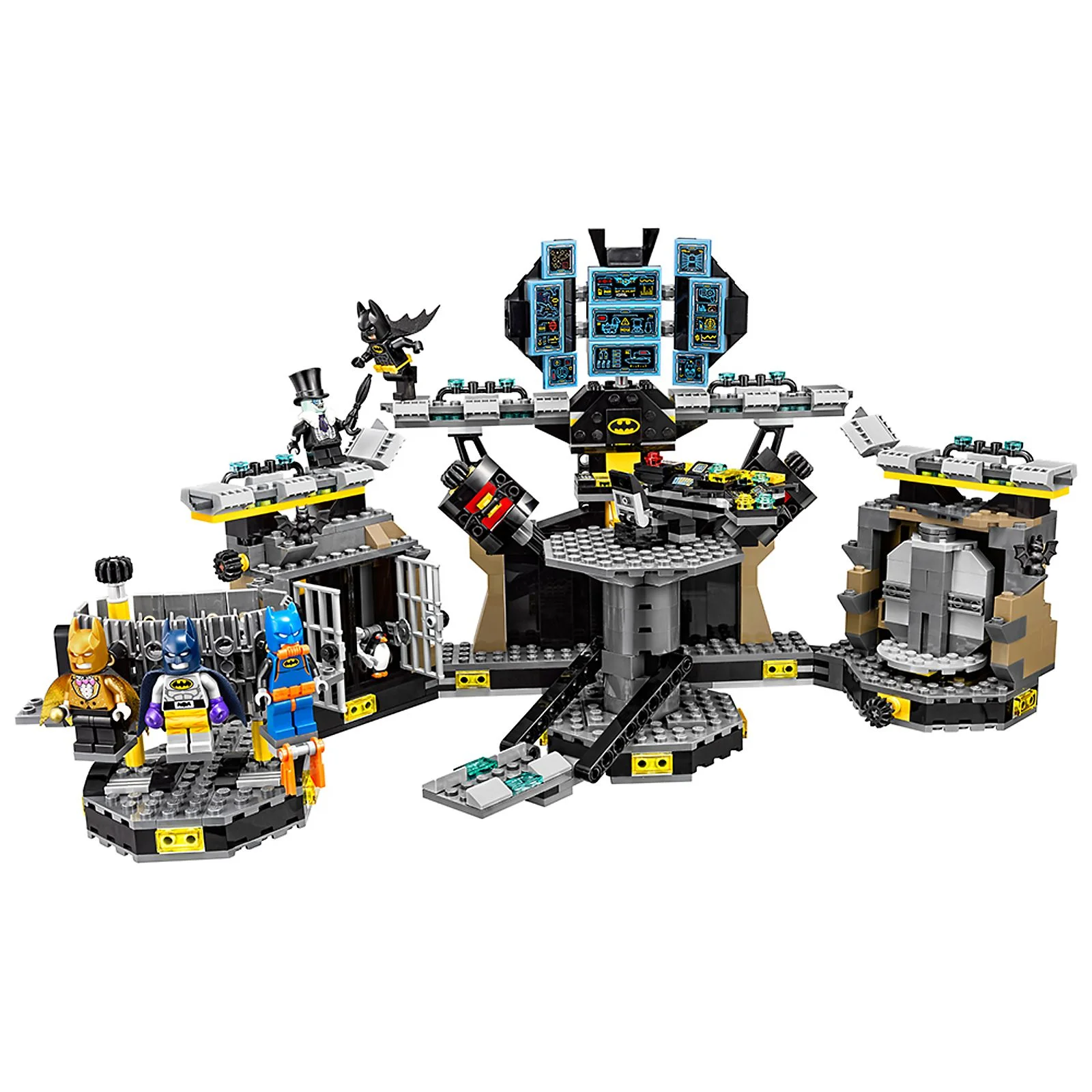 LEGO® 70909 Włamanie do Jaskini Batmana - zdjęcie 4