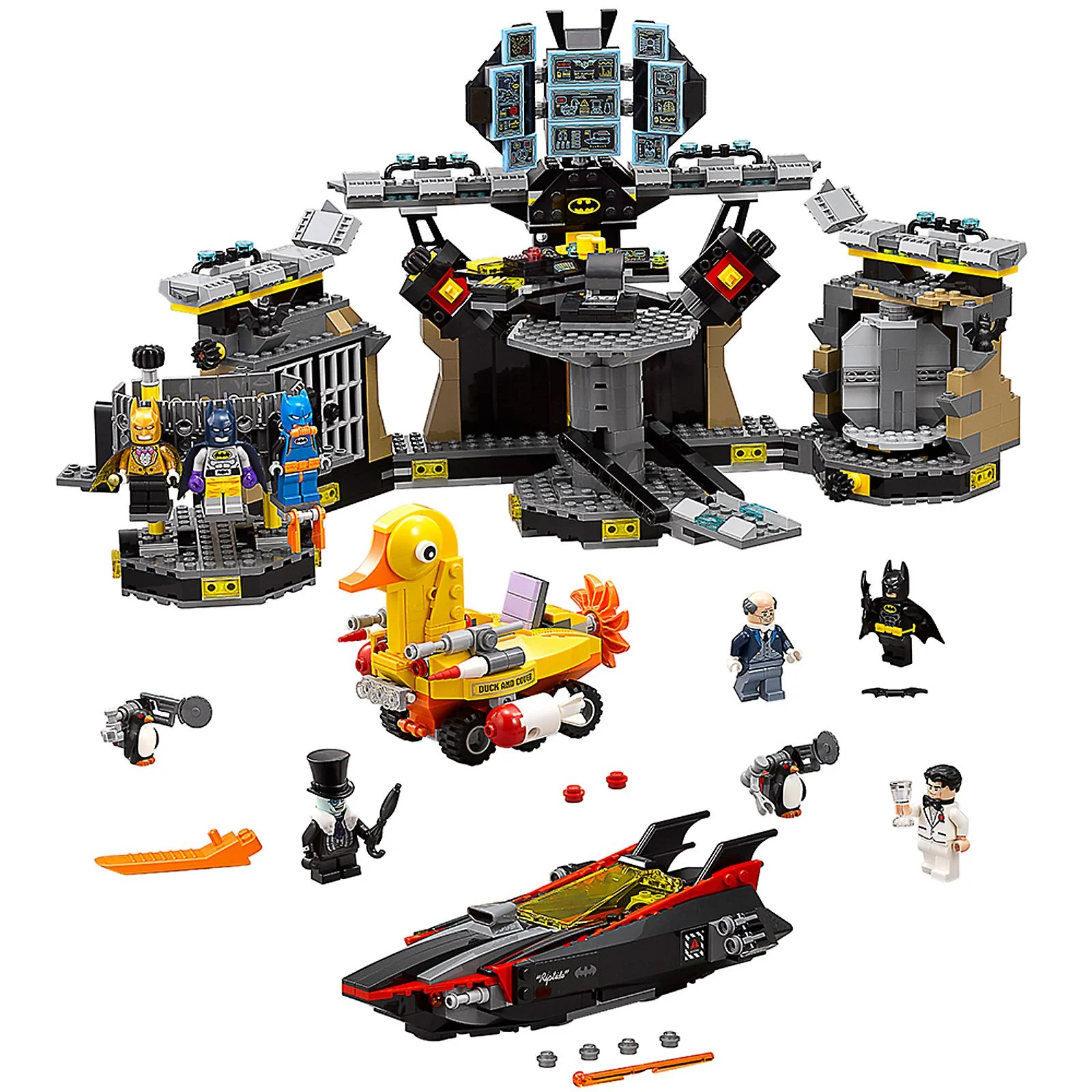 LEGO® 70909 Włamanie do Jaskini Batmana - zdjęcie 6