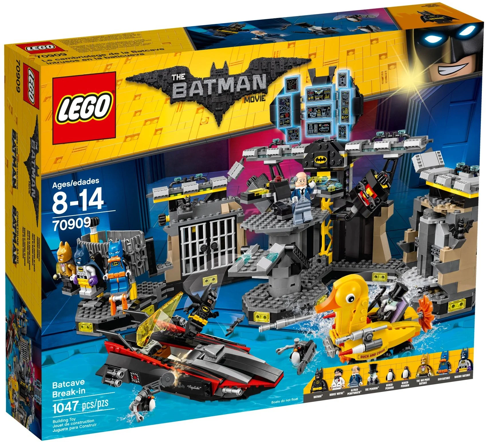 LEGO® 70909 Włamanie do Jaskini Batmana - zdjęcie 9