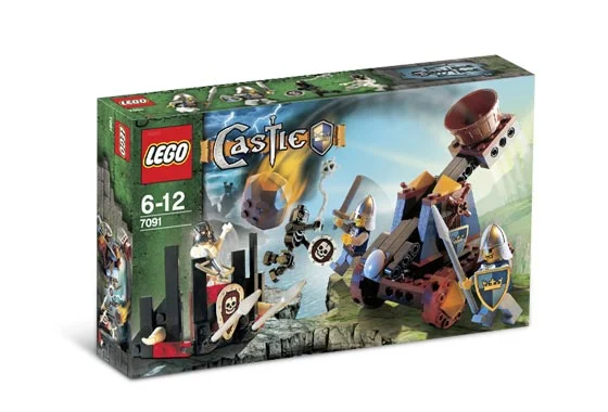 LEGO® 7091 Knight's Catapult Defense - zdjęcie 2