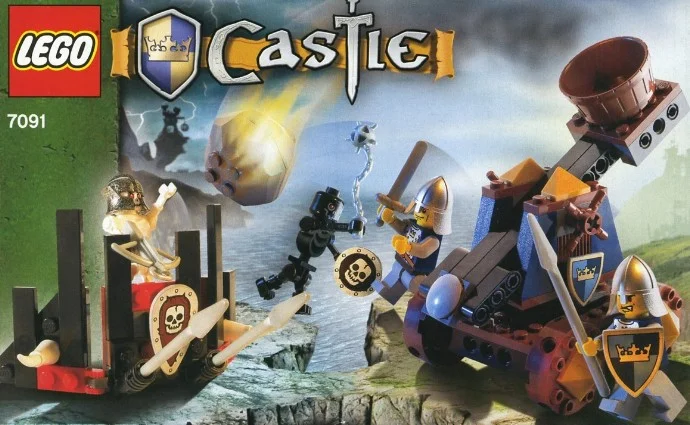LEGO® 7091 Knight's Catapult Defense - zdjęcie 1