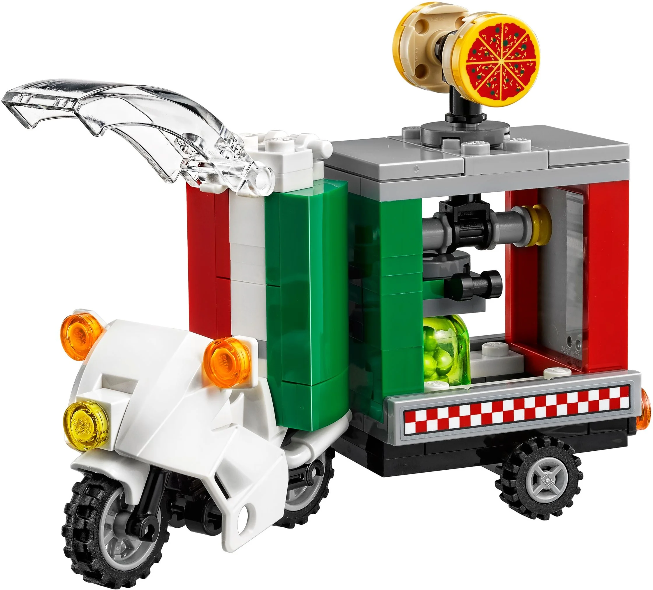 LEGO® 70910 The Movie Przesyłka specjalna Scarecrowa Opis - zdjęcie 6