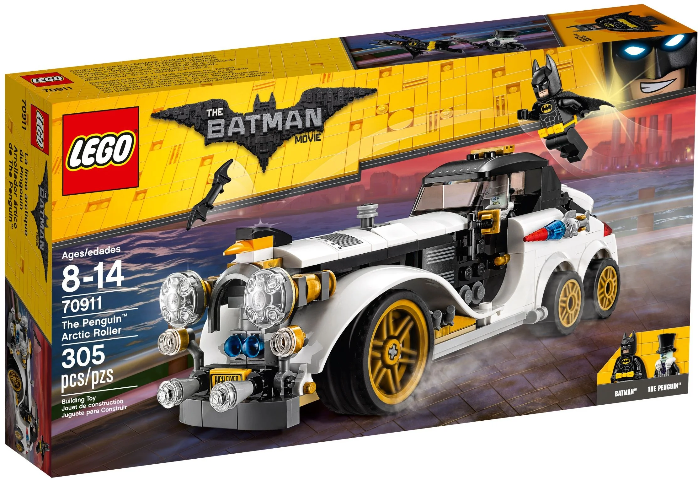 LEGO® 70911 Movie Arktyczny samochód Pingwina - zdjęcie 2