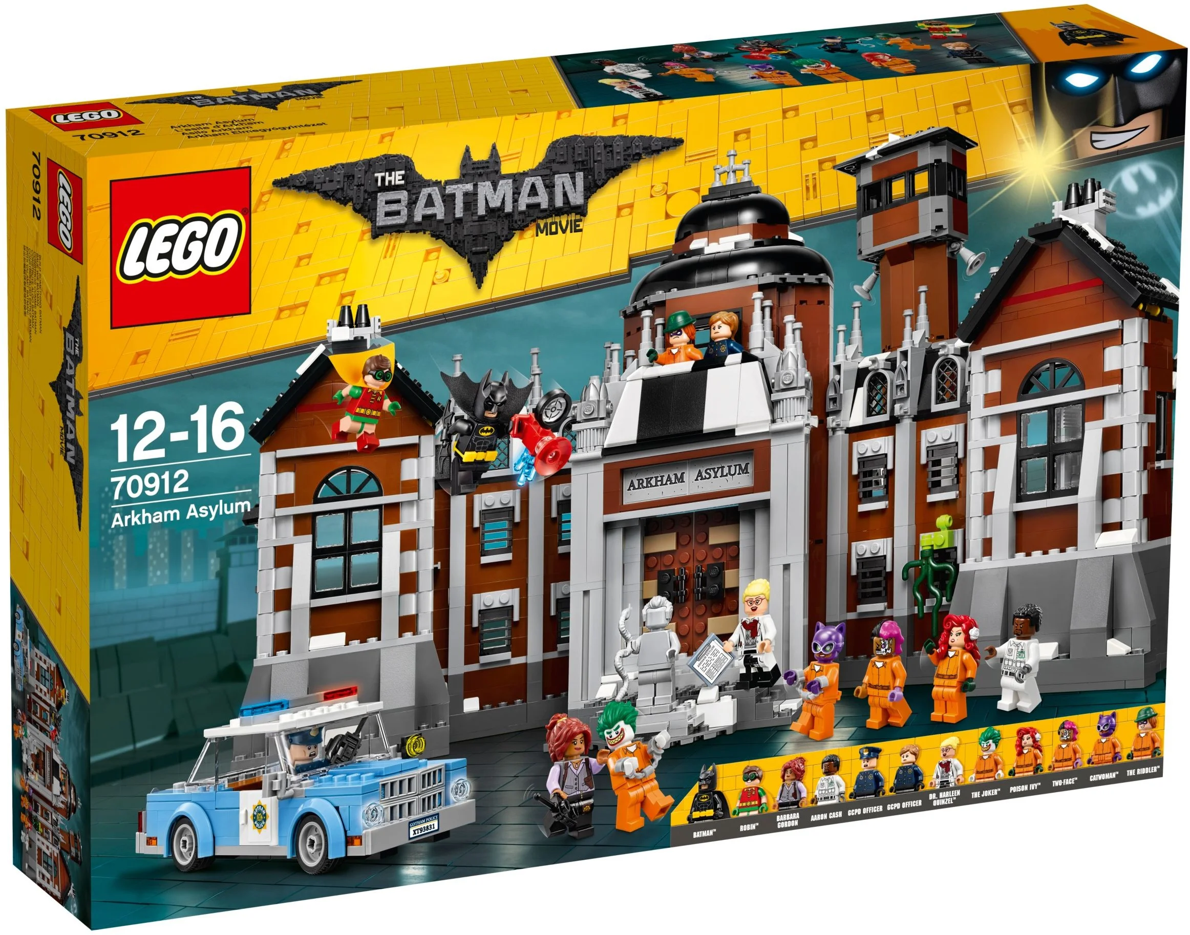 LEGO® 70912 Movie Azyl Arkham - zdjęcie 2