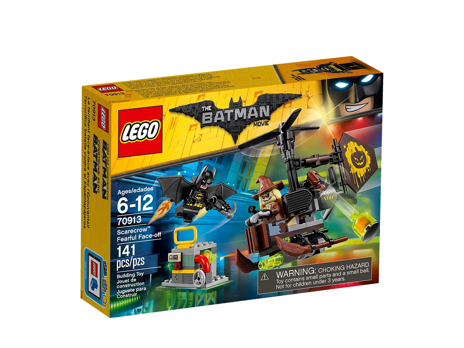 LEGO® 70913 Strach na Wróble i straszny pojedynek - zdjęcie 4