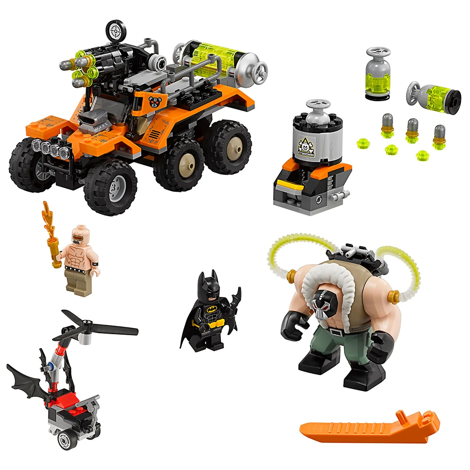 LEGO® 70914 Bane - atak toksyczną ciężarówką - zdjęcie 2