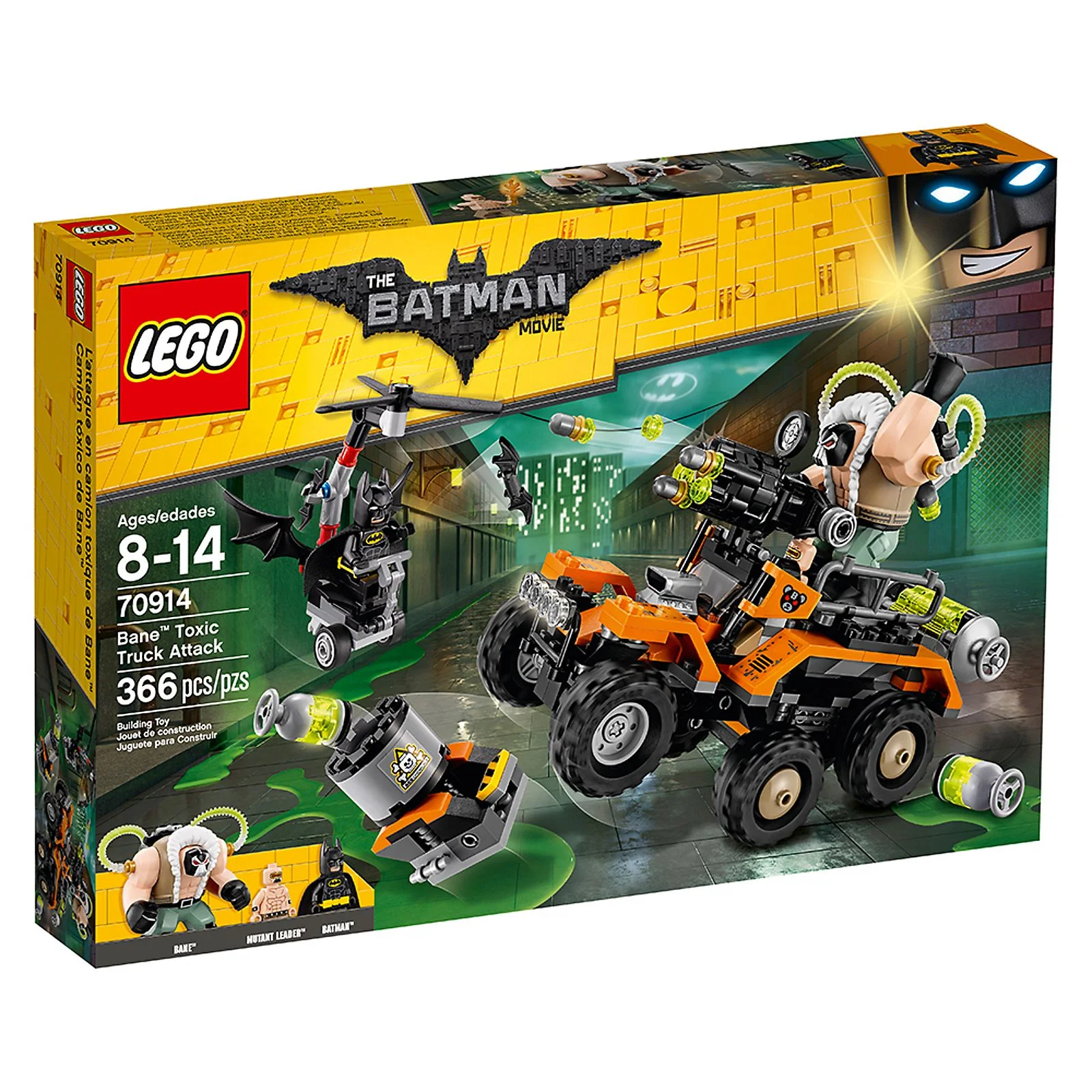 LEGO® 70914 Bane - atak toksyczną ciężarówką - zdjęcie 5