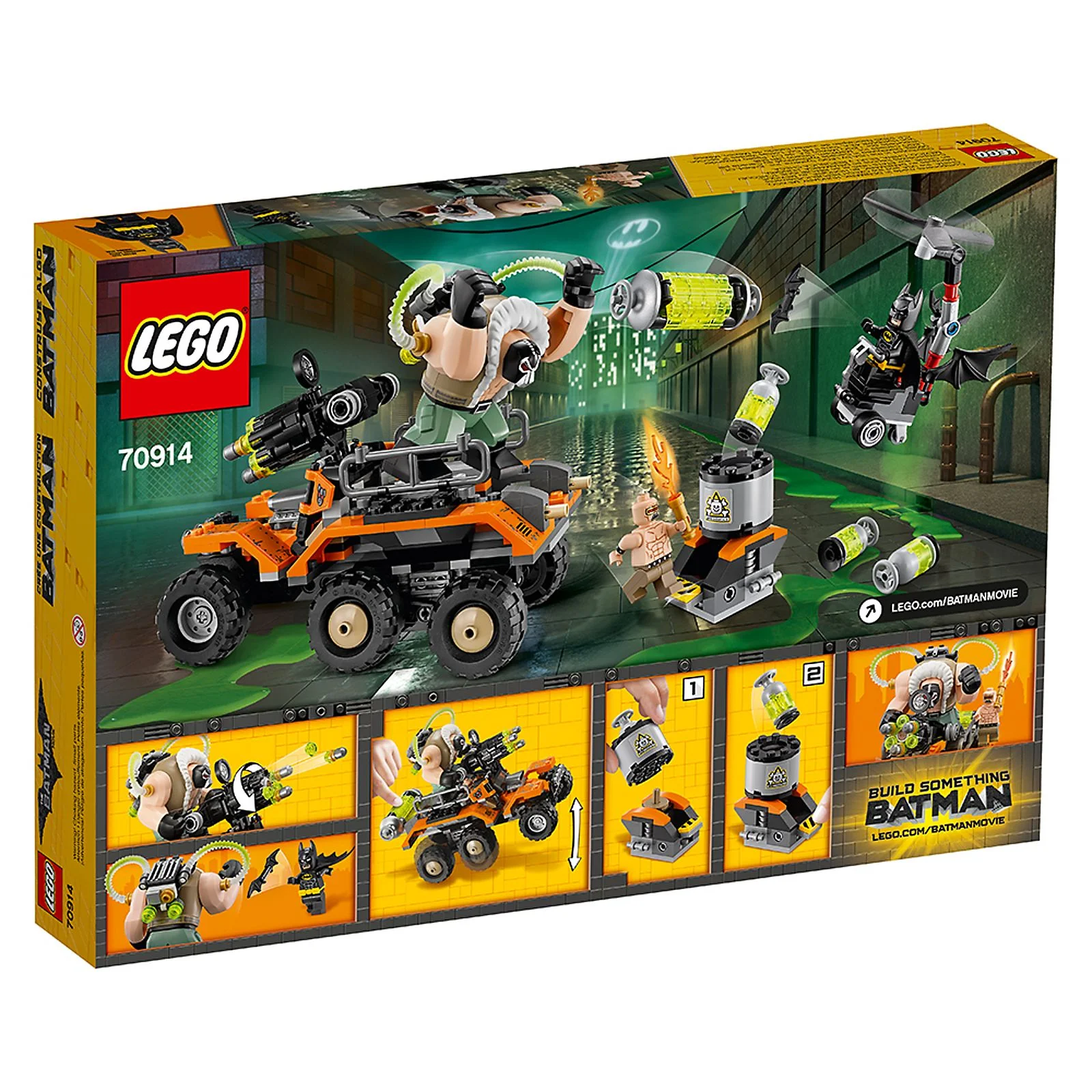 LEGO® 70914 Bane - atak toksyczną ciężarówką - zdjęcie 8