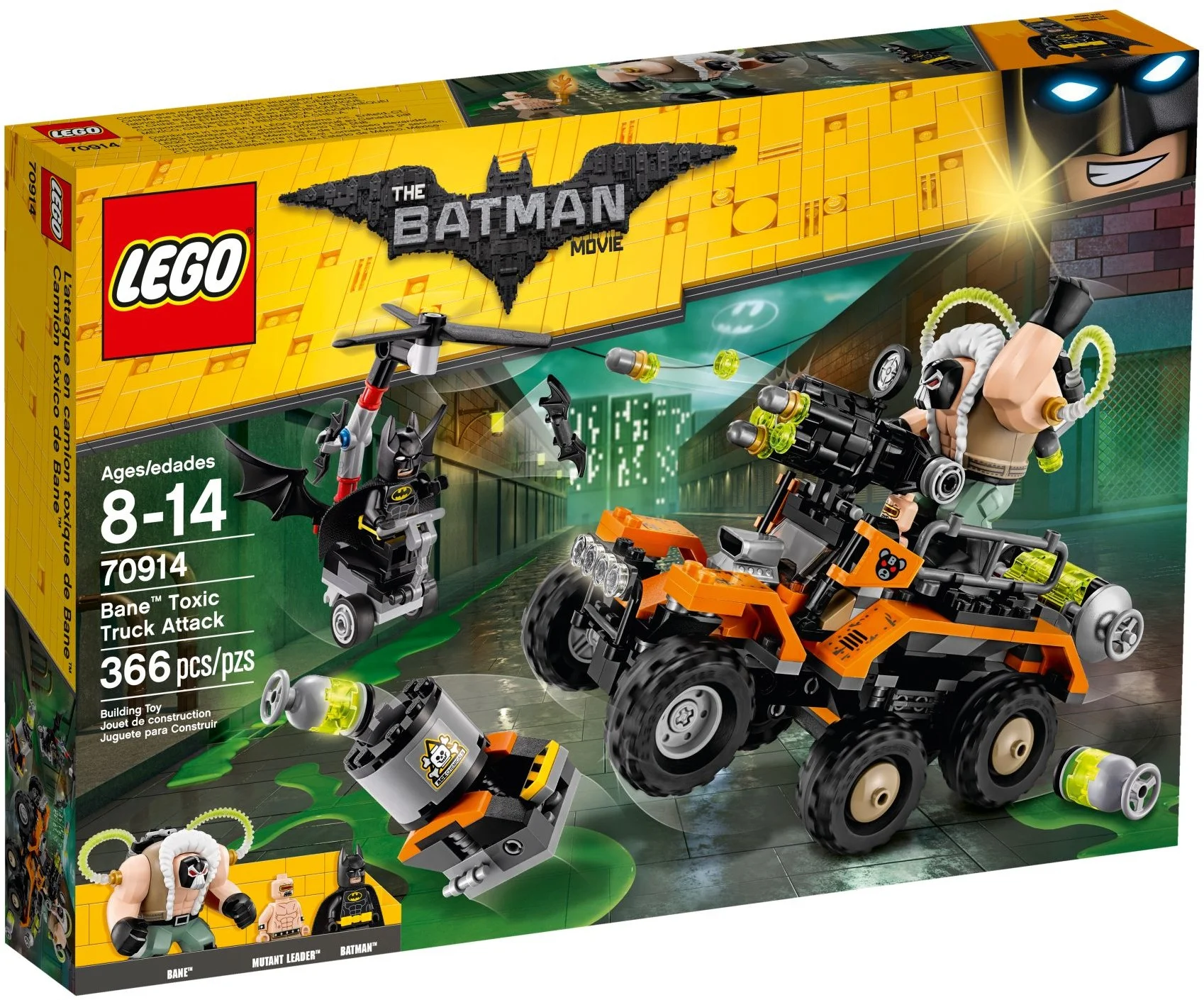 LEGO® 70914 Bane - atak toksyczną ciężarówką - zdjęcie 9