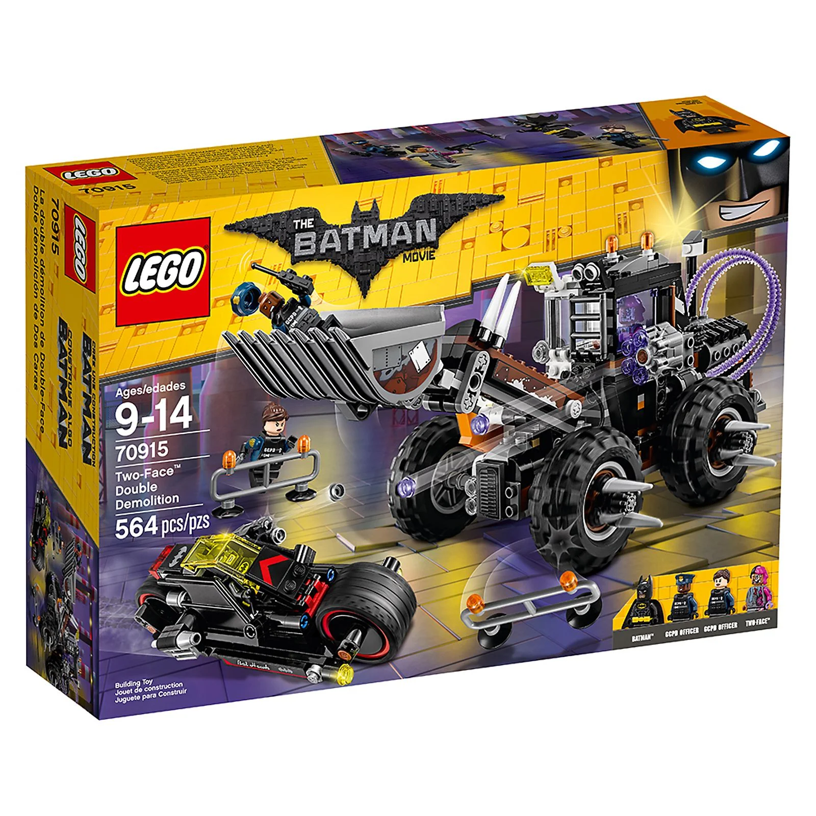 LEGO® 70915 Dwie twarze i podwójna demolka - zdjęcie 3
