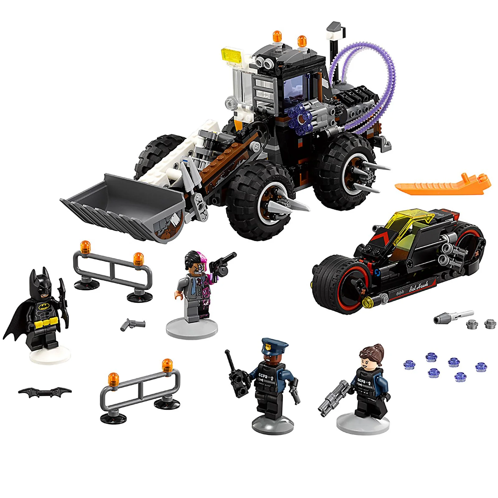 LEGO® 70915 Dwie twarze i podwójna demolka - zdjęcie 4