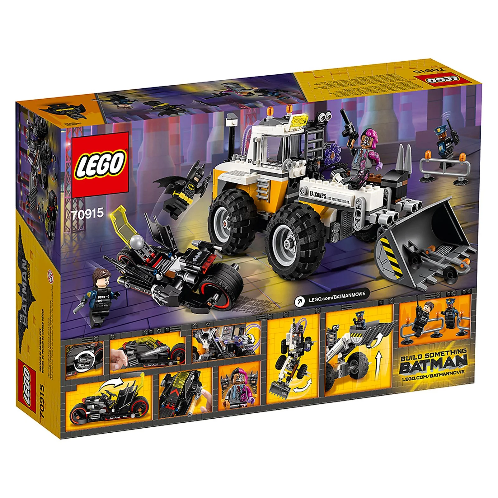 LEGO® 70915 Dwie twarze i podwójna demolka - zdjęcie 6