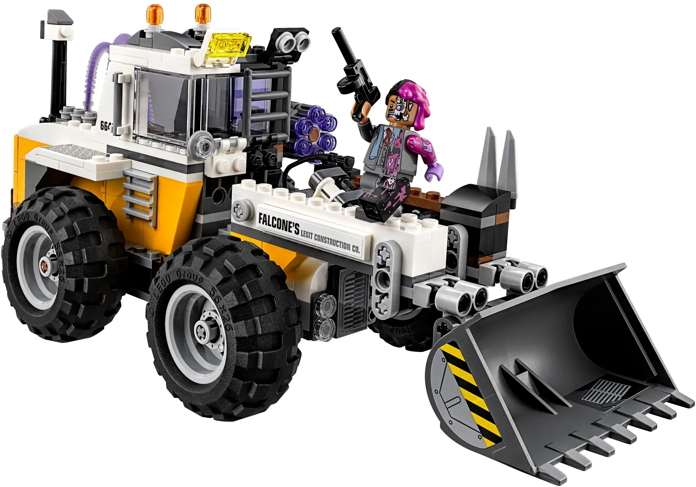 LEGO® 70915 Dwie twarze i podwójna demolka - zdjęcie 12