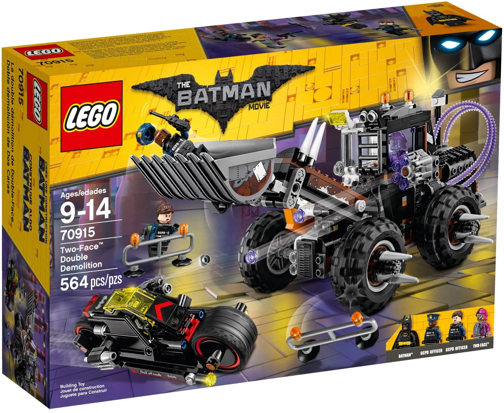 LEGO® 70915 Dwie twarze i podwójna demolka - zdjęcie 1